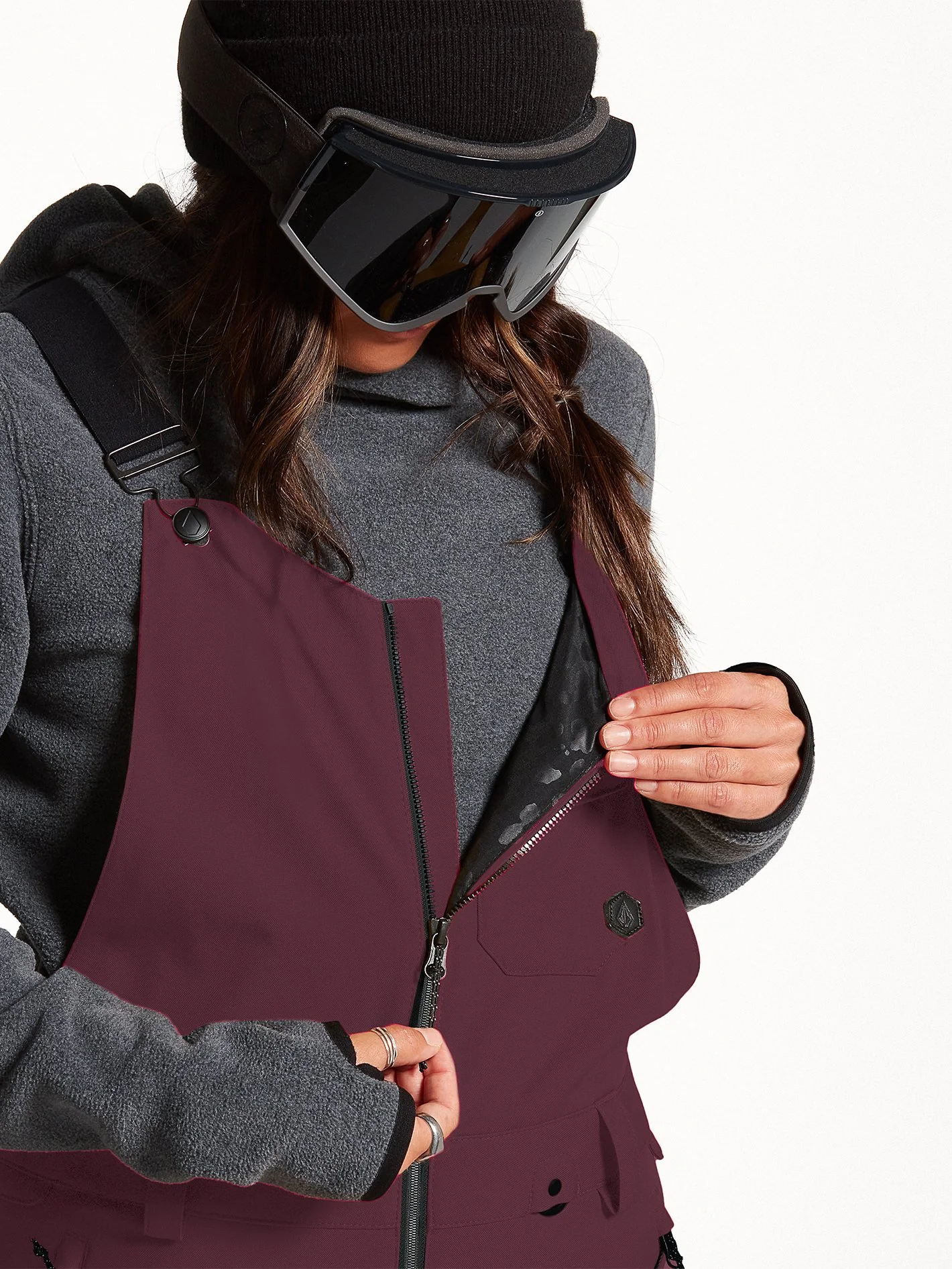 Swift Bib Overall - MERLOT - Image 5