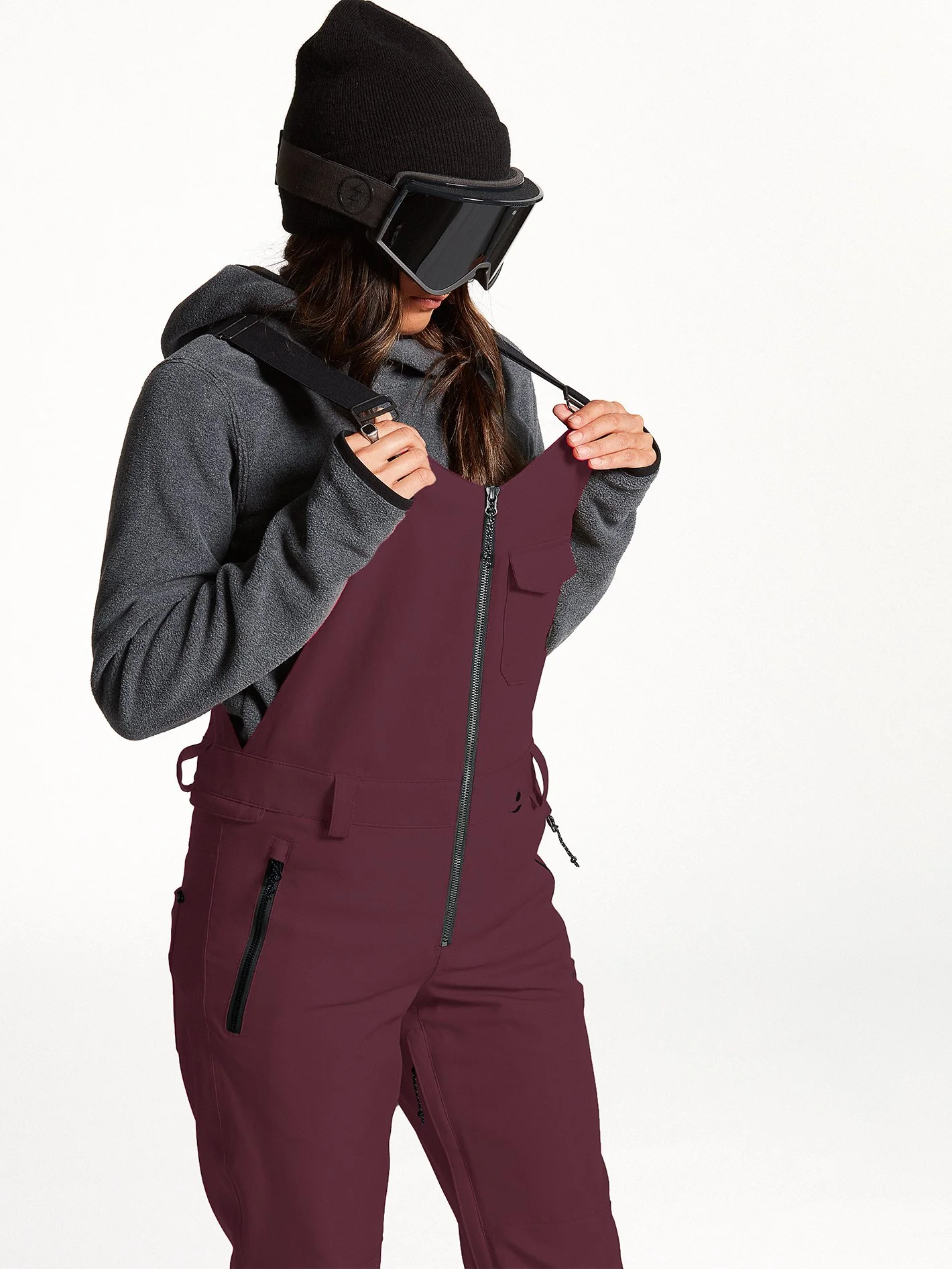 Swift Bib Overall - MERLOT - Image 6