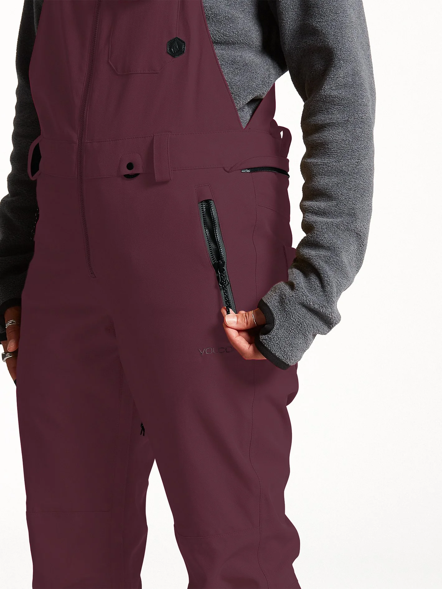 Swift Bib Overall - MERLOT - Image 7