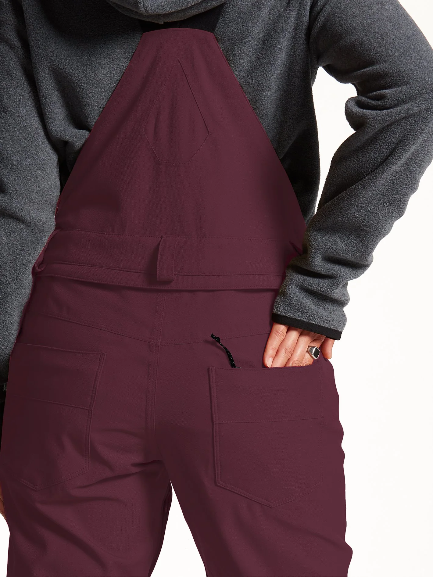 Swift Bib Overall - MERLOT - Image 9