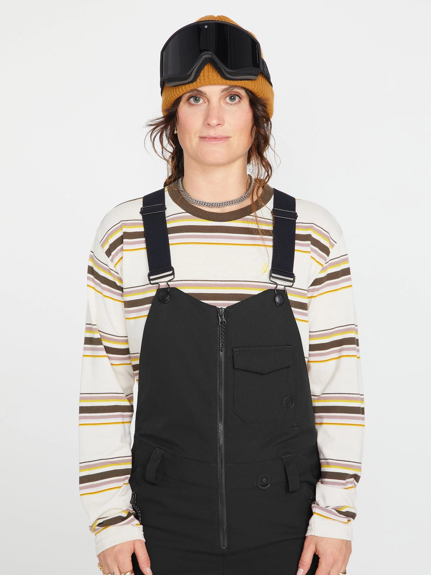 Swift Bib Overall - Black - Image 3