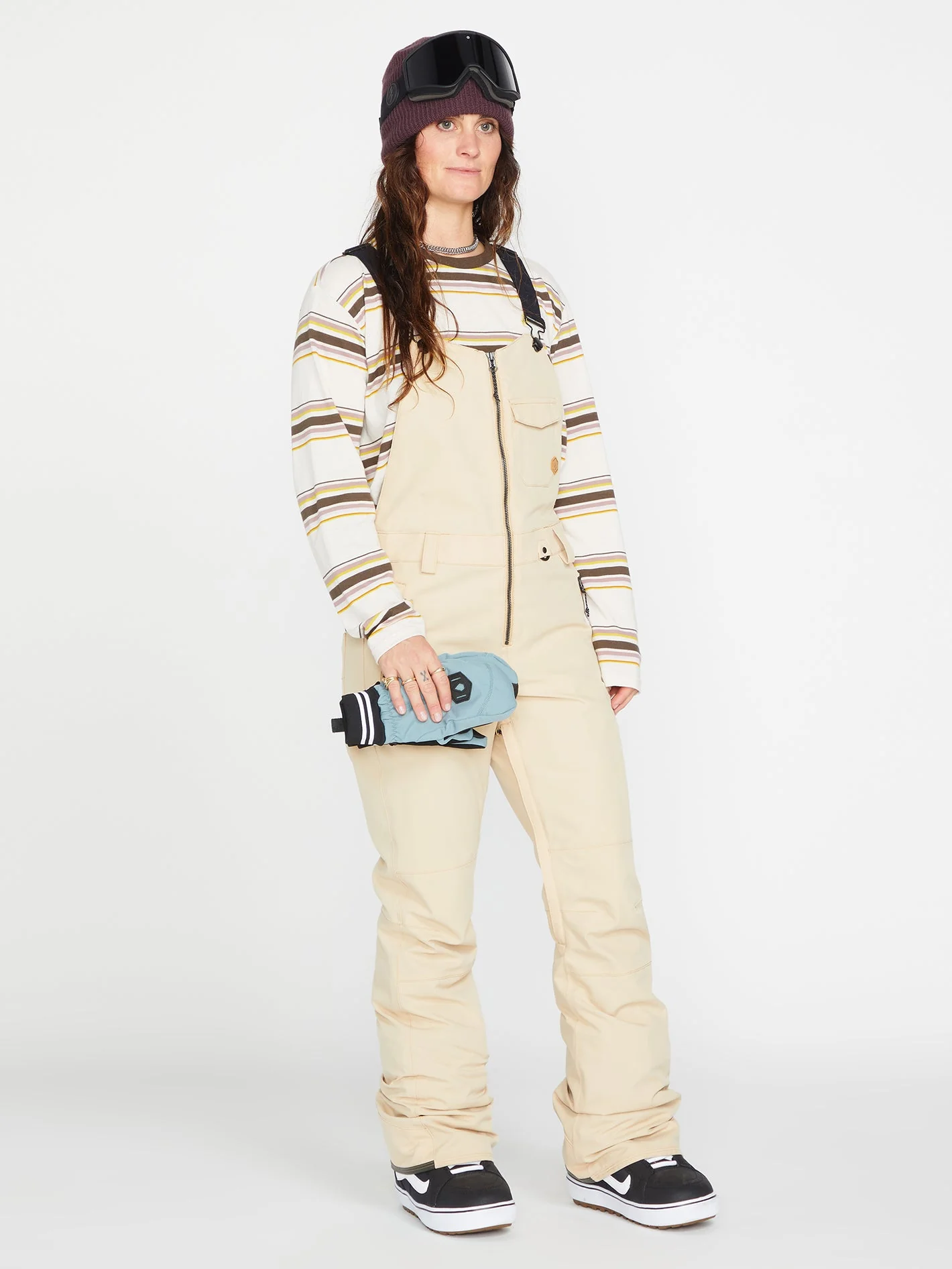 Swift Bib Overall - Sand