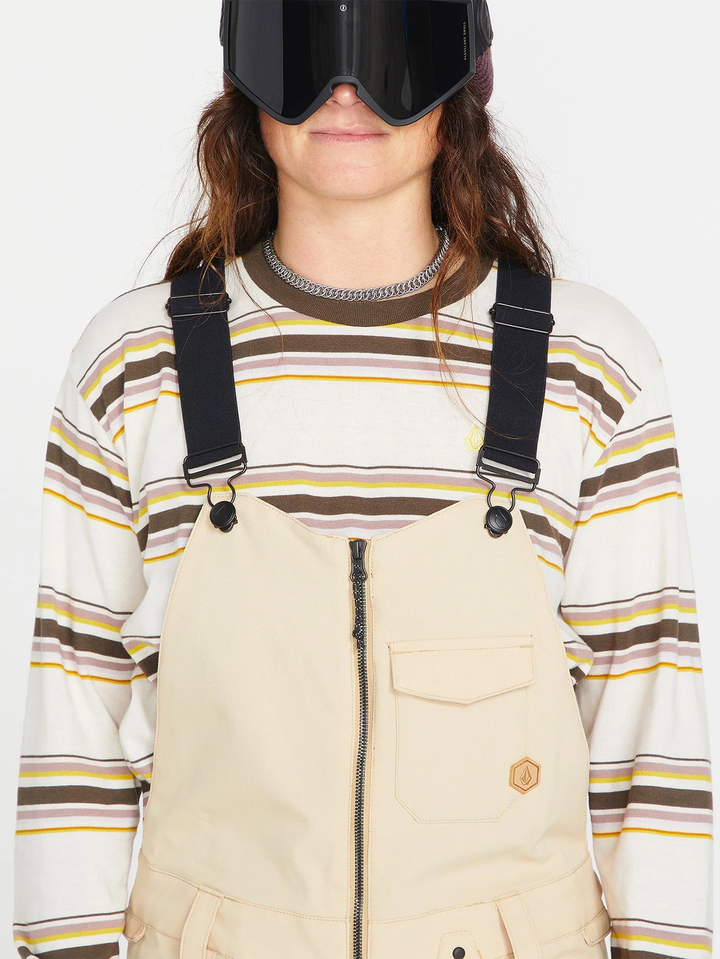 Swift Bib Overall - Sand - Image 4