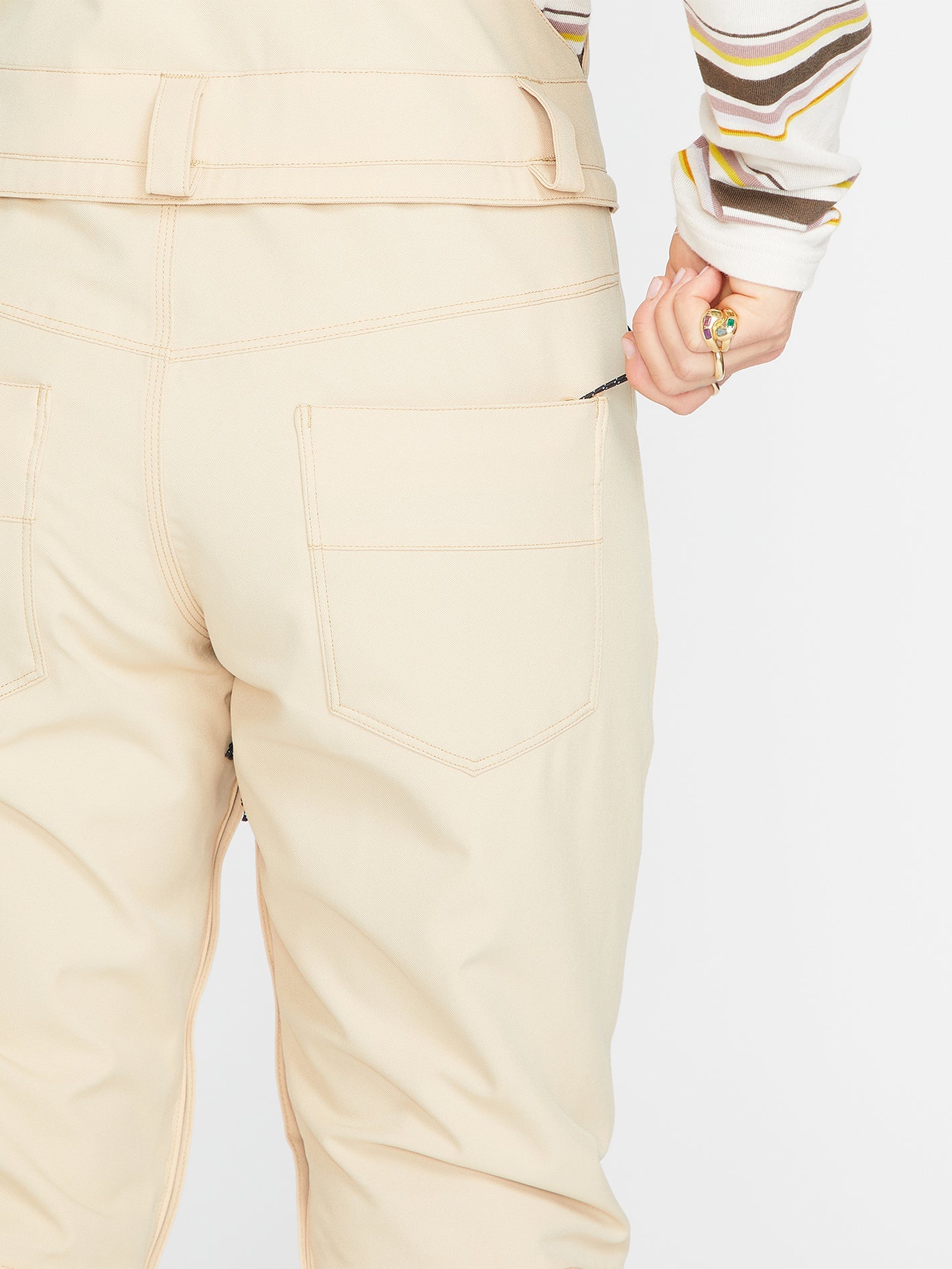 Swift Bib Overall - Sand - Image 6