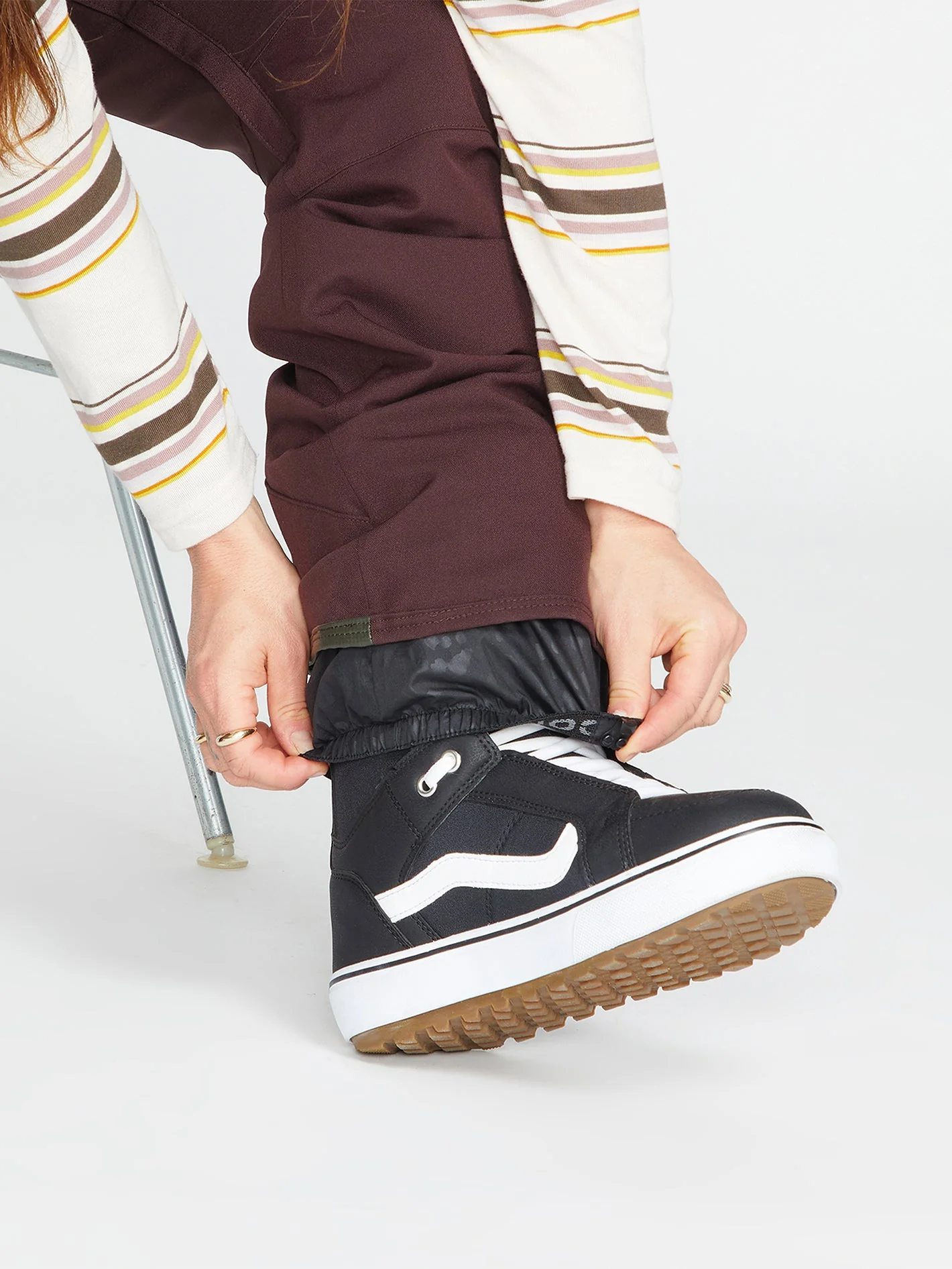 Swift Bib Overall - Black Plum - Image 10