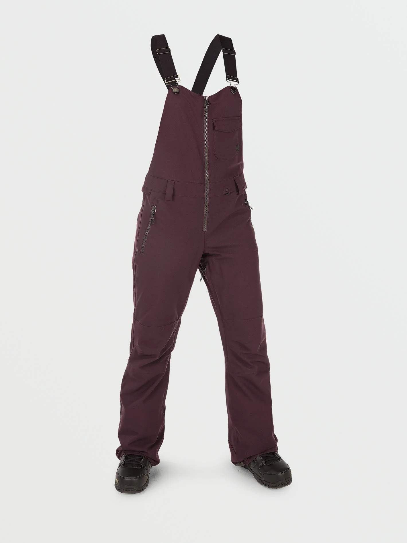 Swift Bib Overall - Black Plum - Image 11