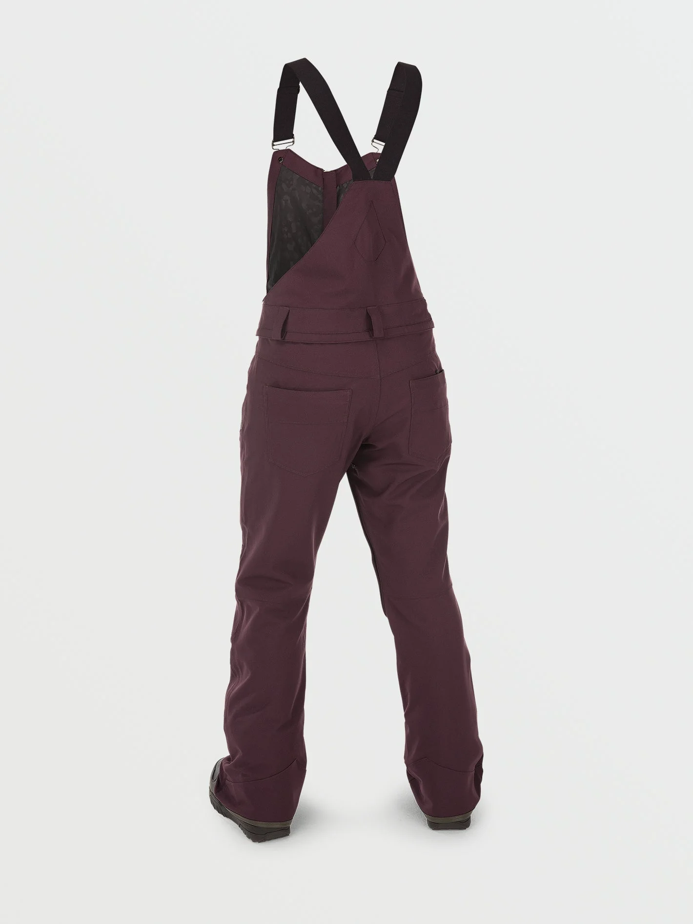 Swift Bib Overall - Black Plum - Image 12