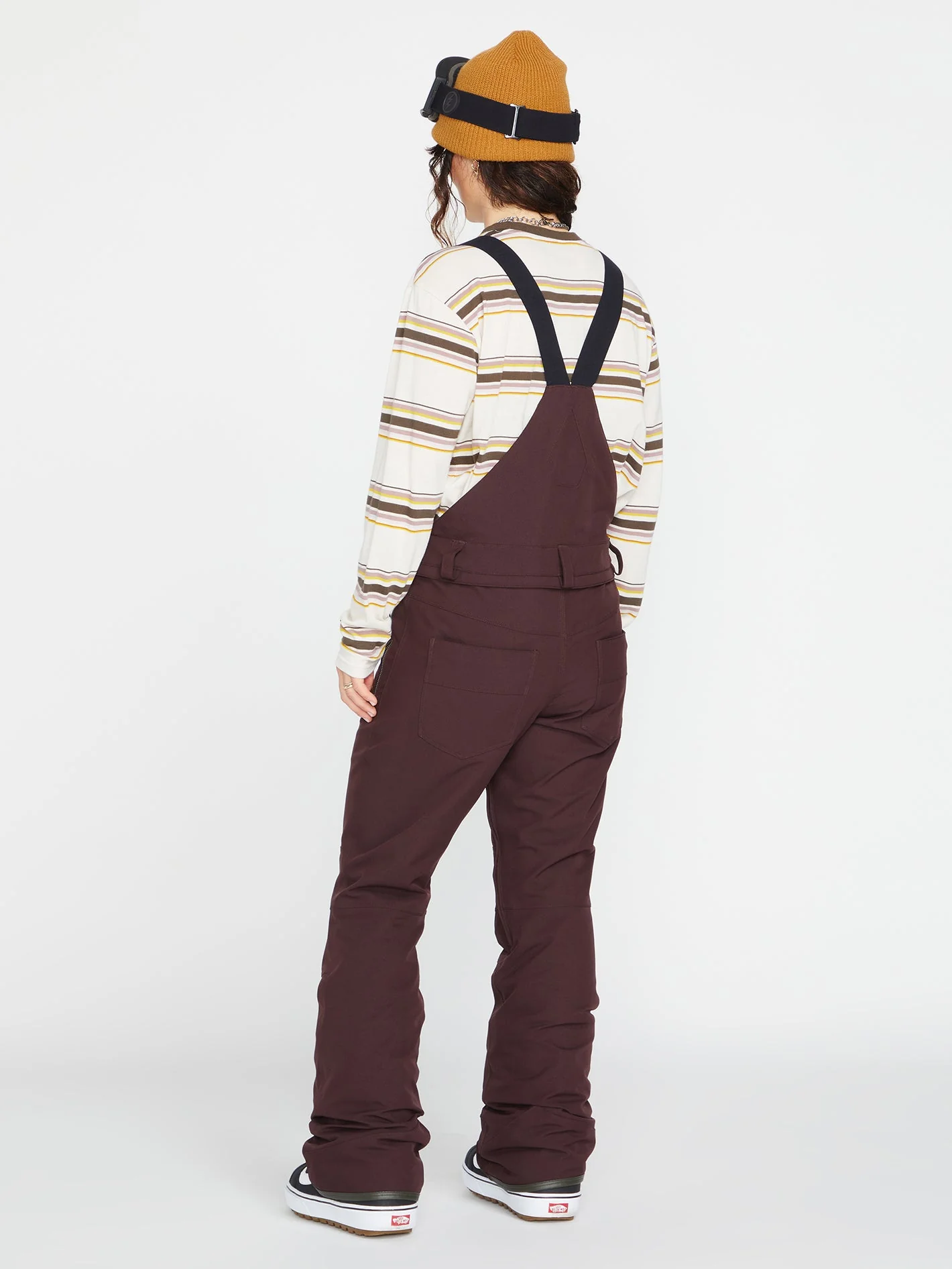 Swift Bib Overall - Black Plum - Image 2