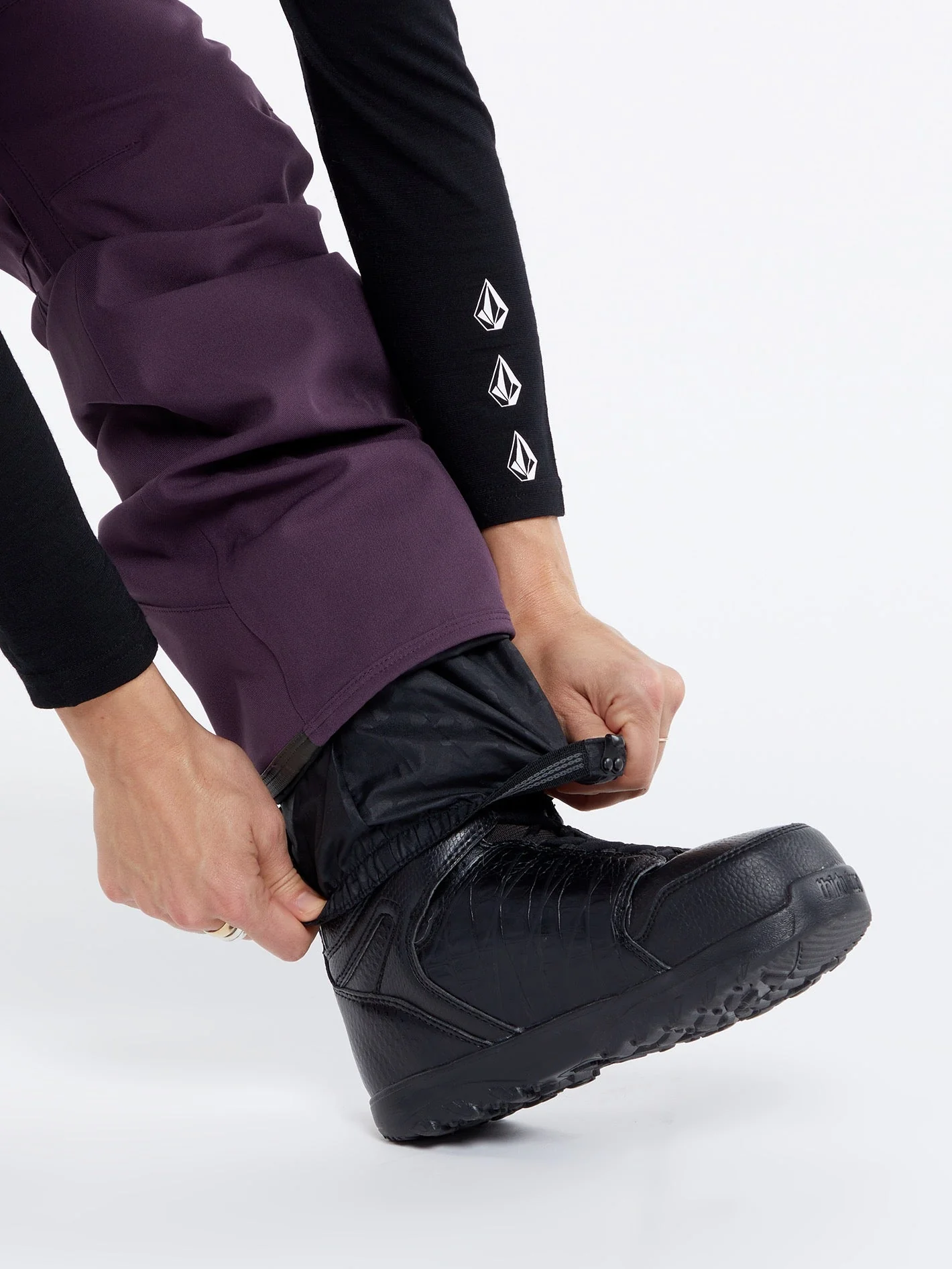Swift Latzhose - BLACKBERRY - Image 5