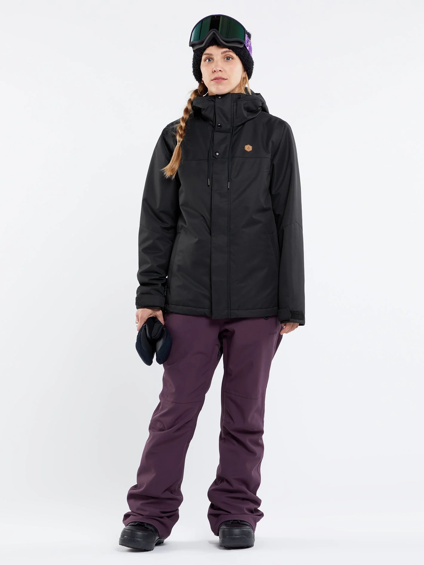 Swift Latzhose - BLACKBERRY - Image 8