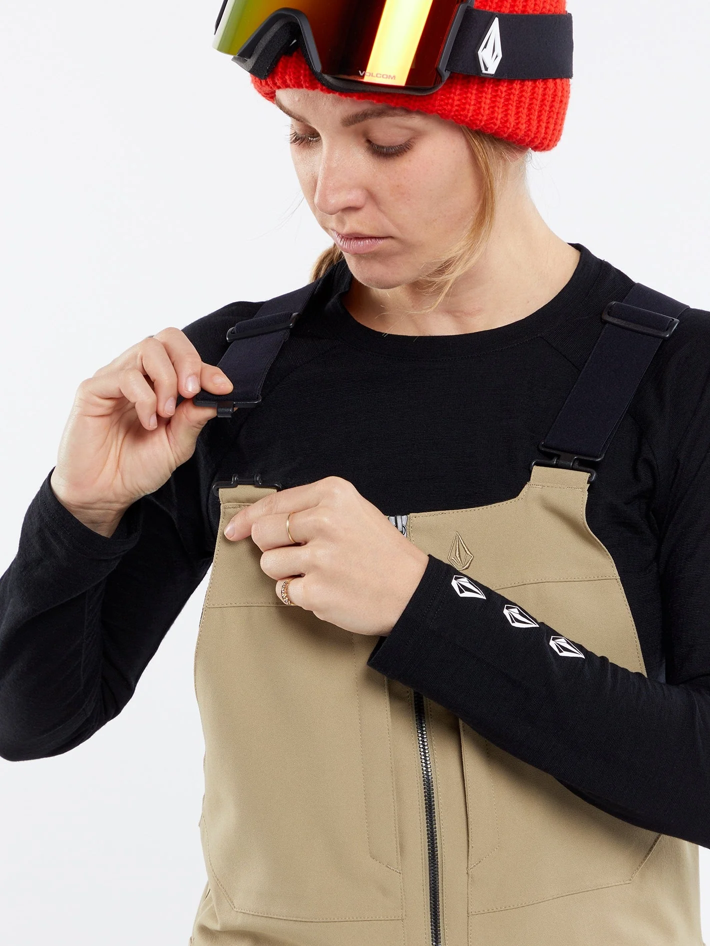Swift Latzhose - DARK KHAKI - Image 4