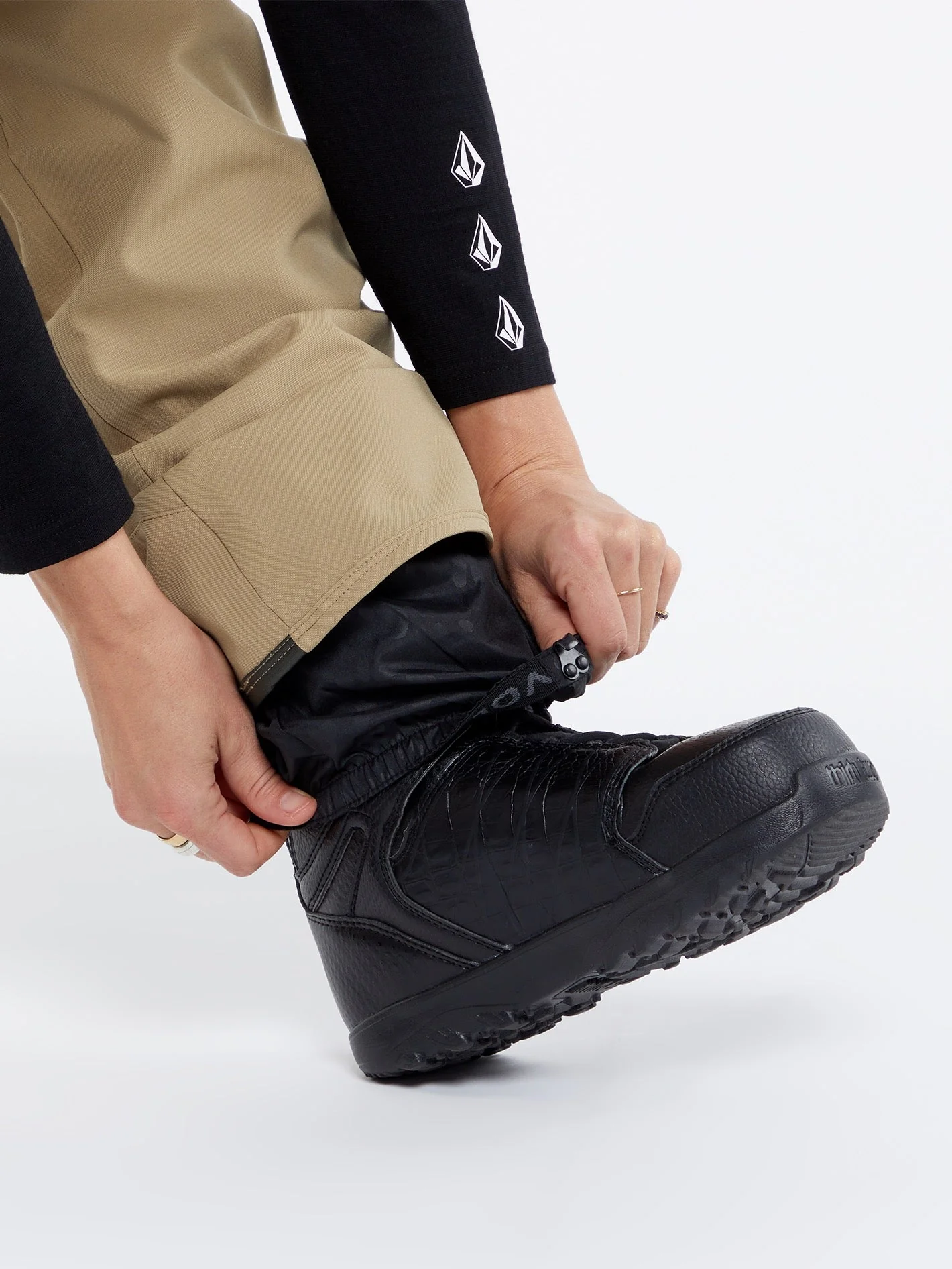 Swift Latzhose - DARK KHAKI - Image 6
