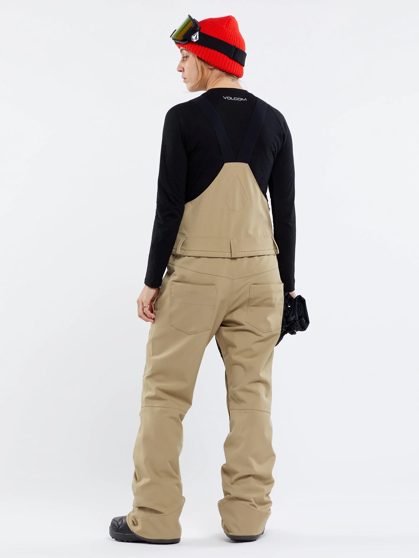 Swift Latzhose - DARK KHAKI - Image 7