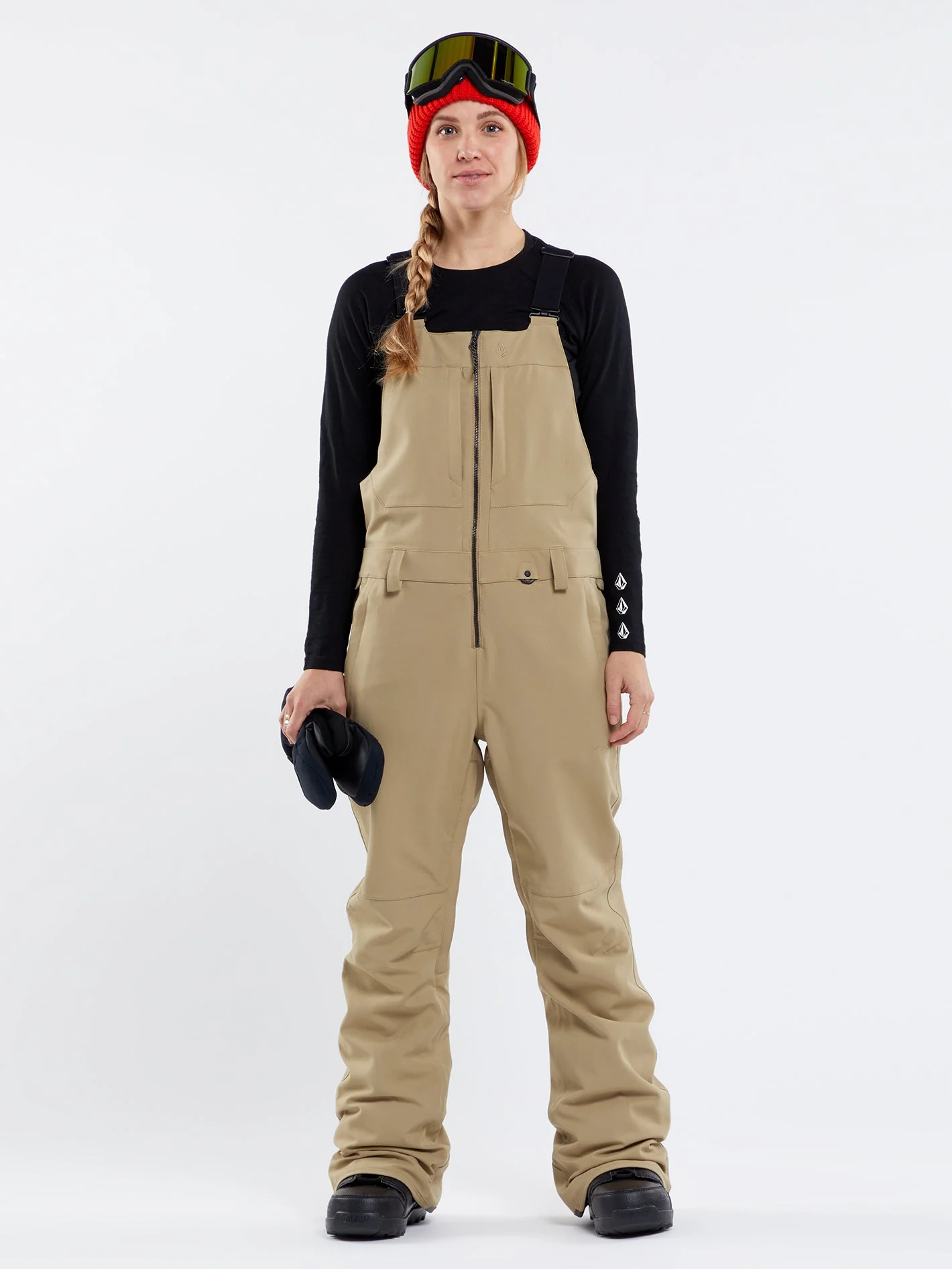 Swift Latzhose - DARK KHAKI - Image 8
