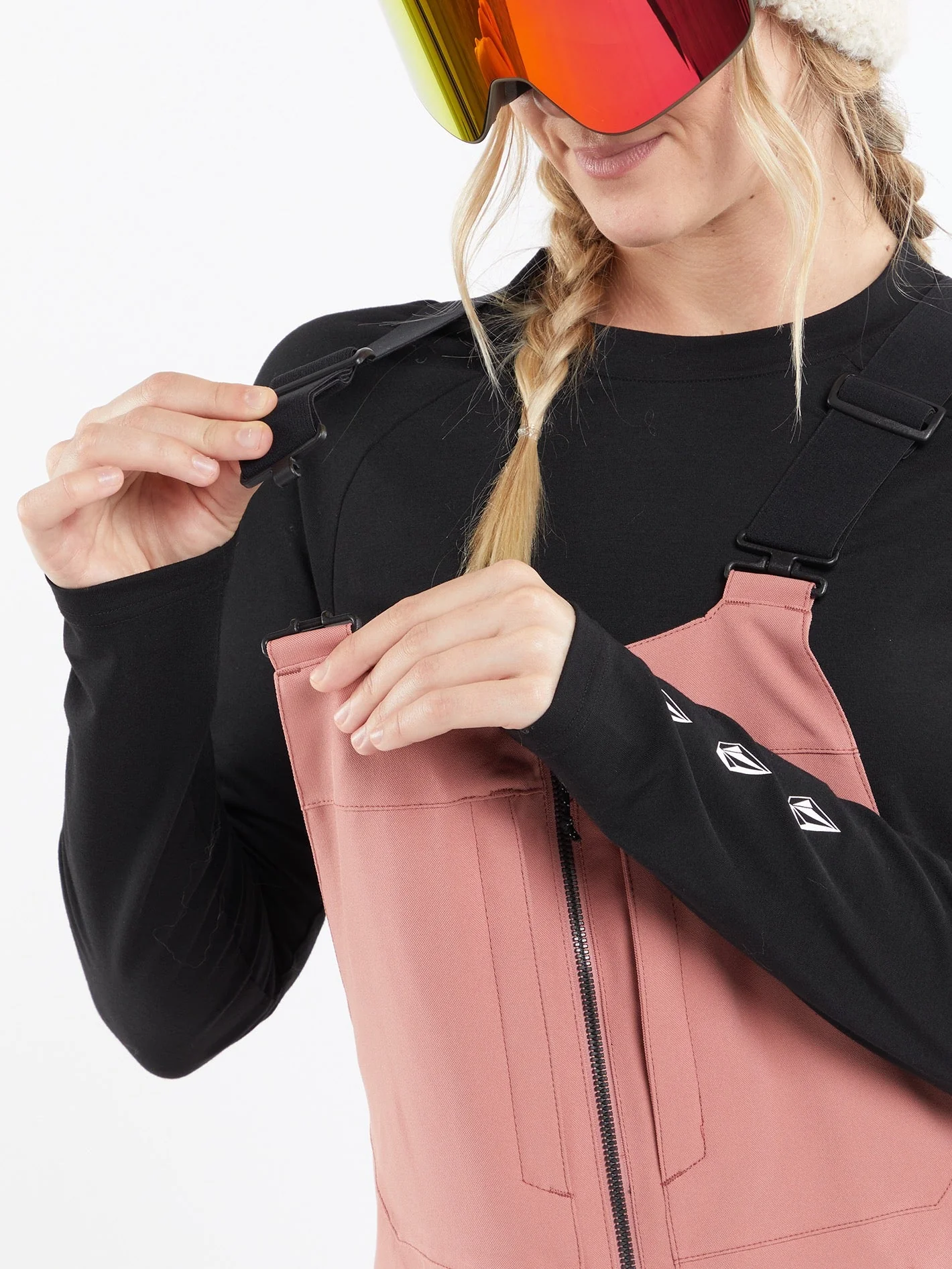 Swift Latzhose - EARTH PINK - Image 7