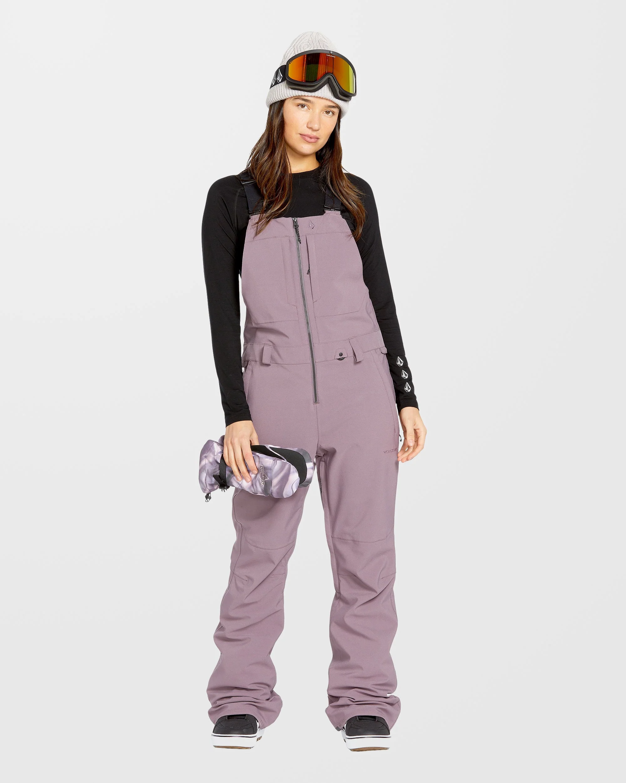 Swift Bib Latzhose - Dusty Lavender - Image 3