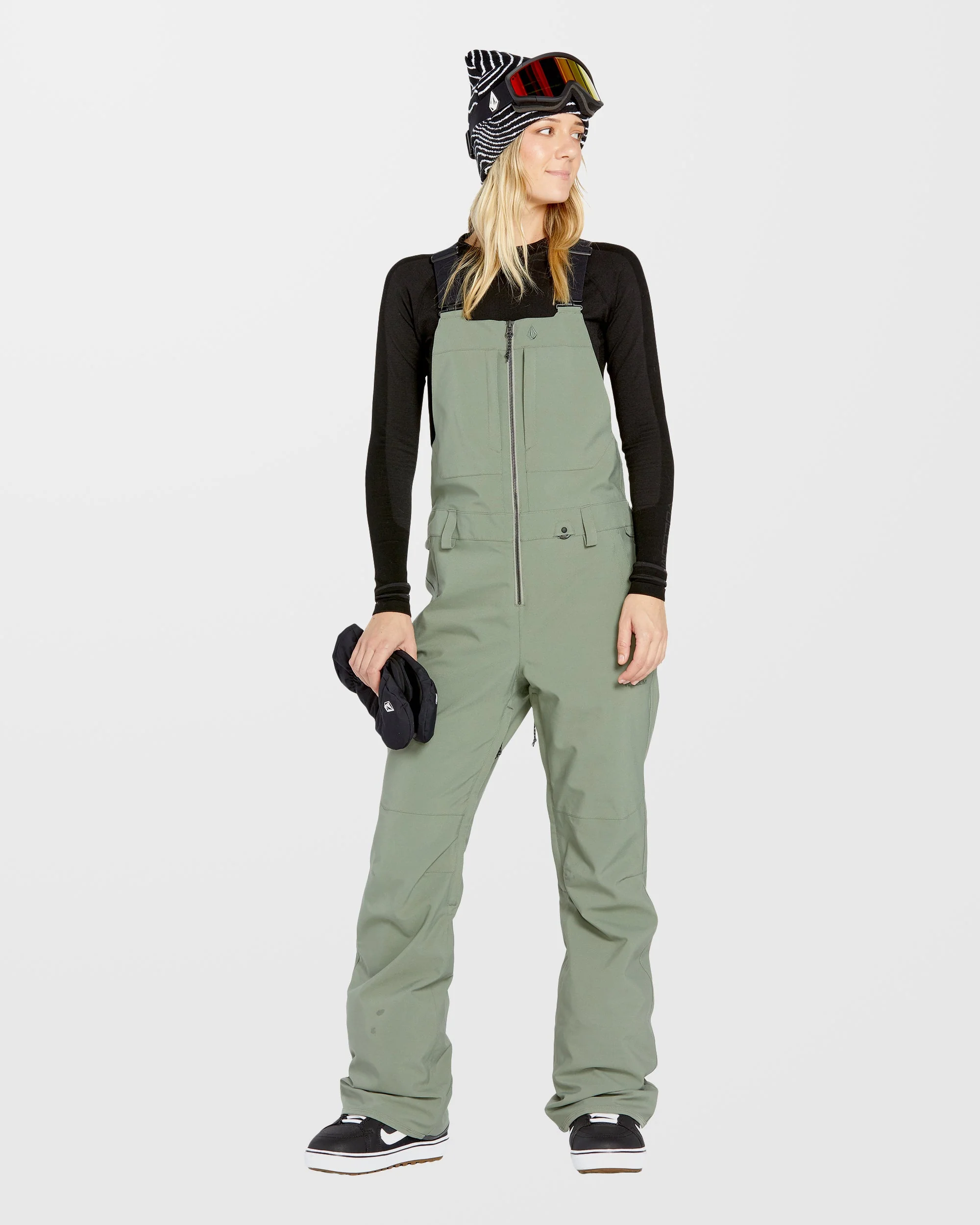 Swift Bib Latzhose - Lichen Green - Image 3