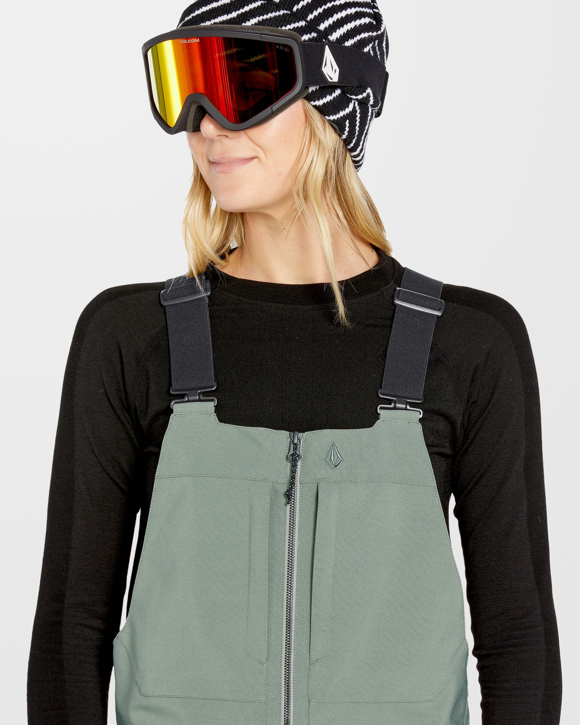 Swift Bib Latzhose - Lichen Green - Image 5