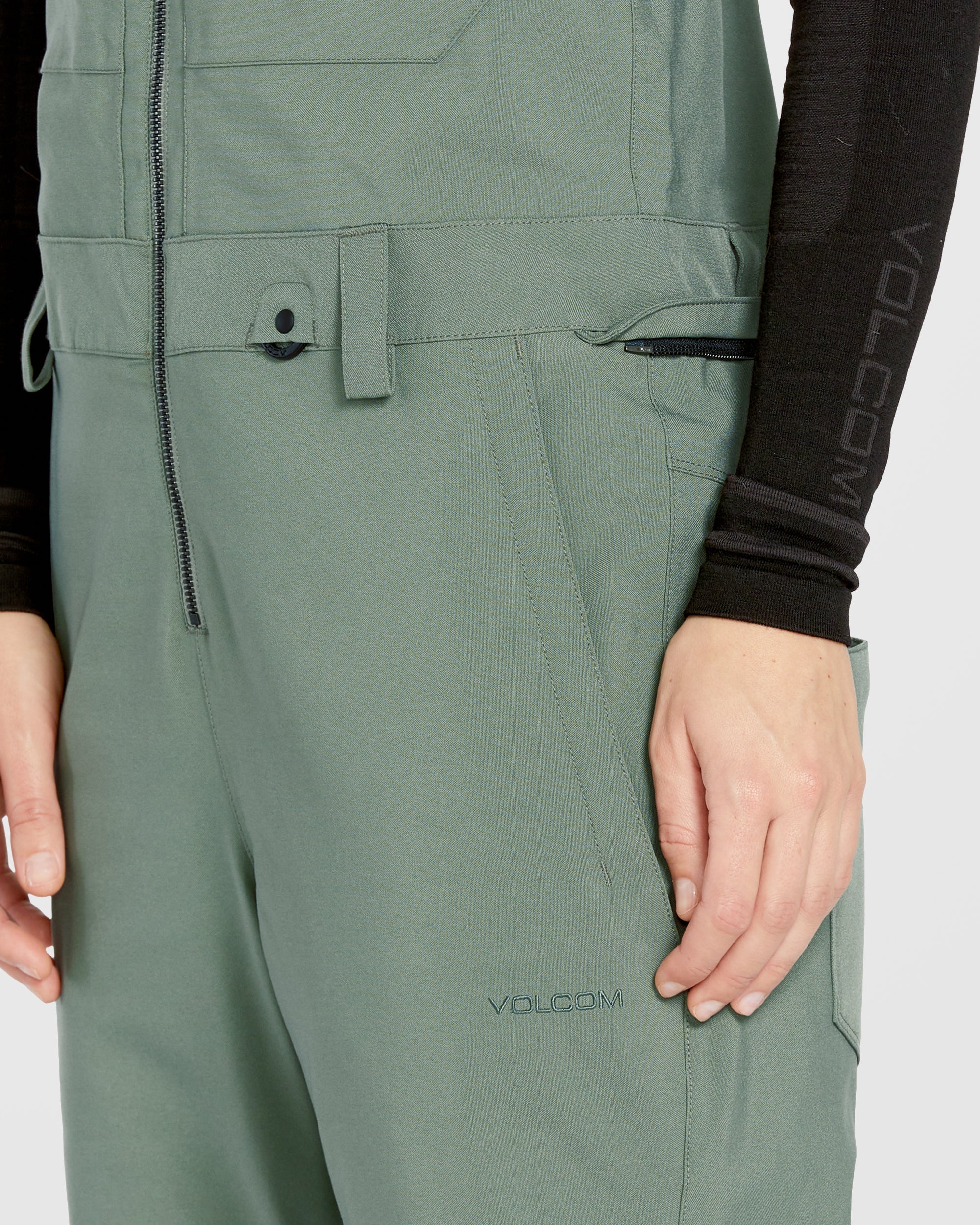 Swift Bib Latzhose - Lichen Green - Image 7