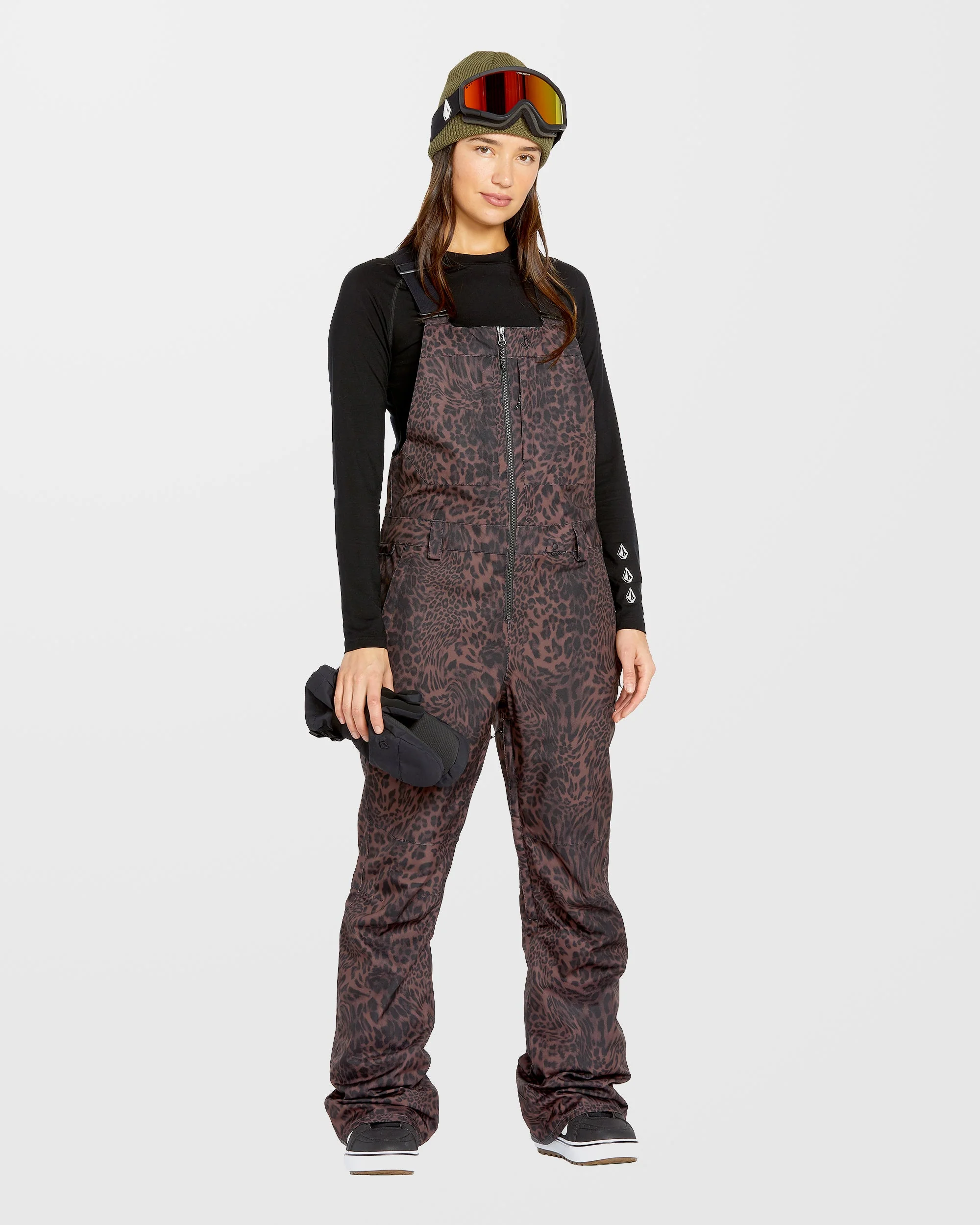 Swift Bib Latzhose - Leopard - Image 3