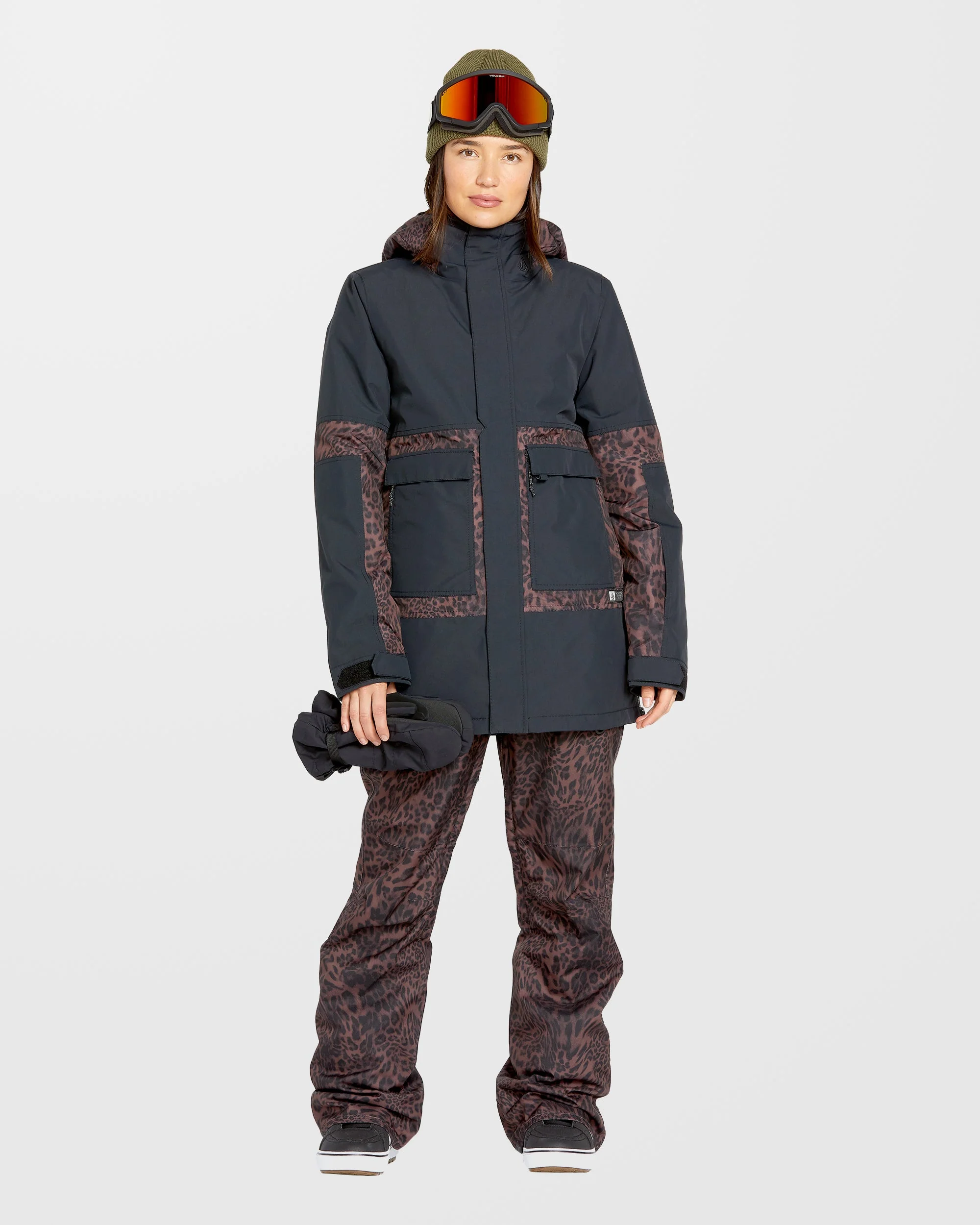 Swift Bib Latzhose - Leopard - Image 4