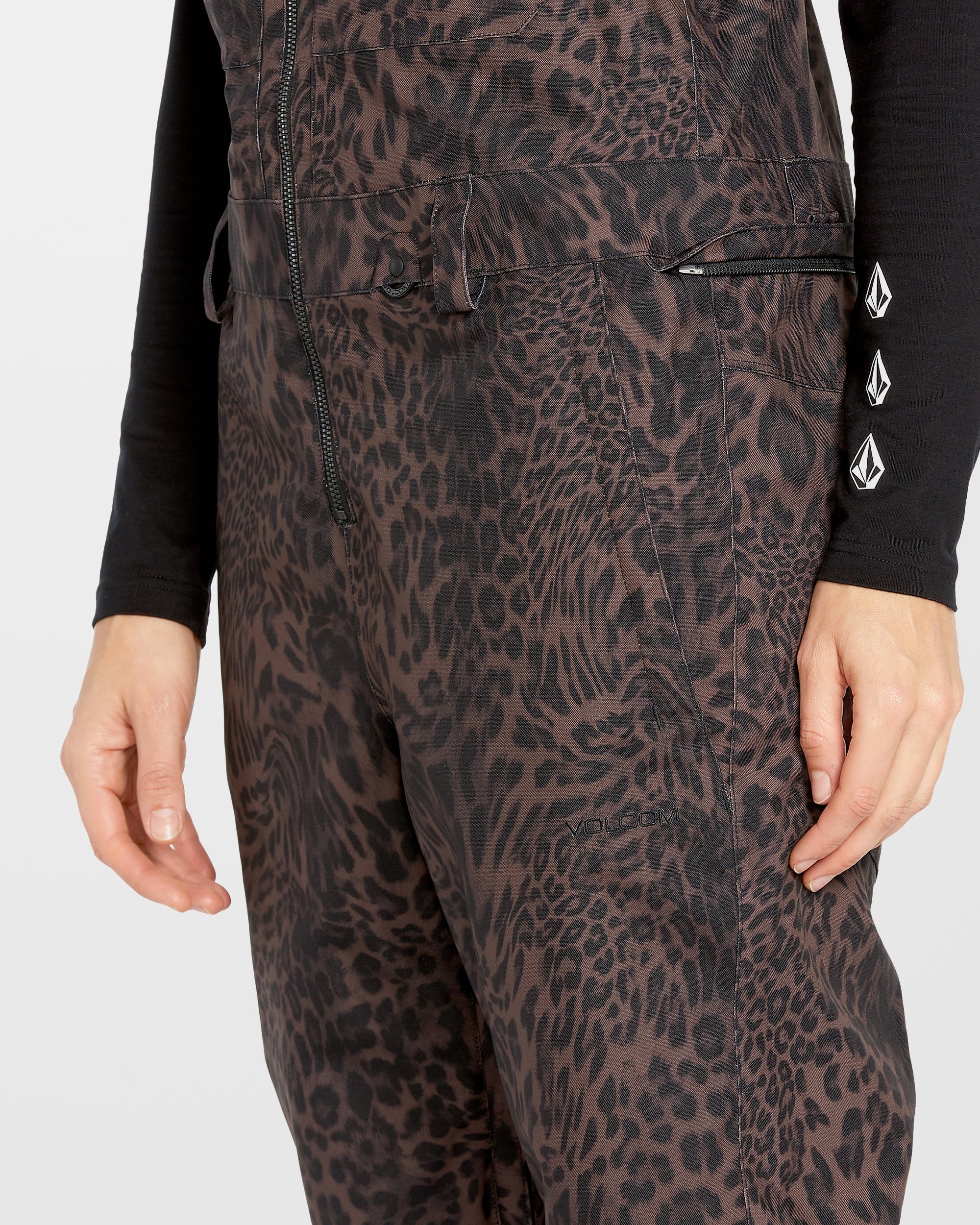 Swift Bib Latzhose - Leopard - Image 9