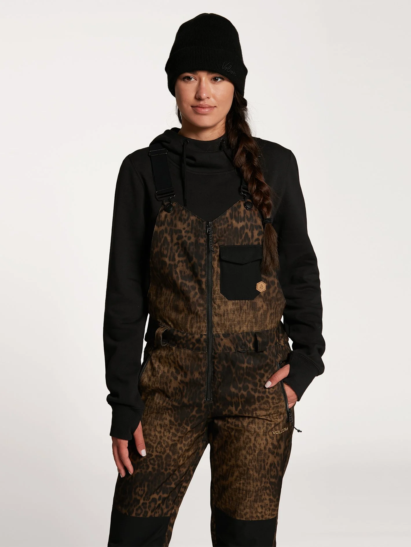 Swift Bib Overall - LEOPARD - Image 2