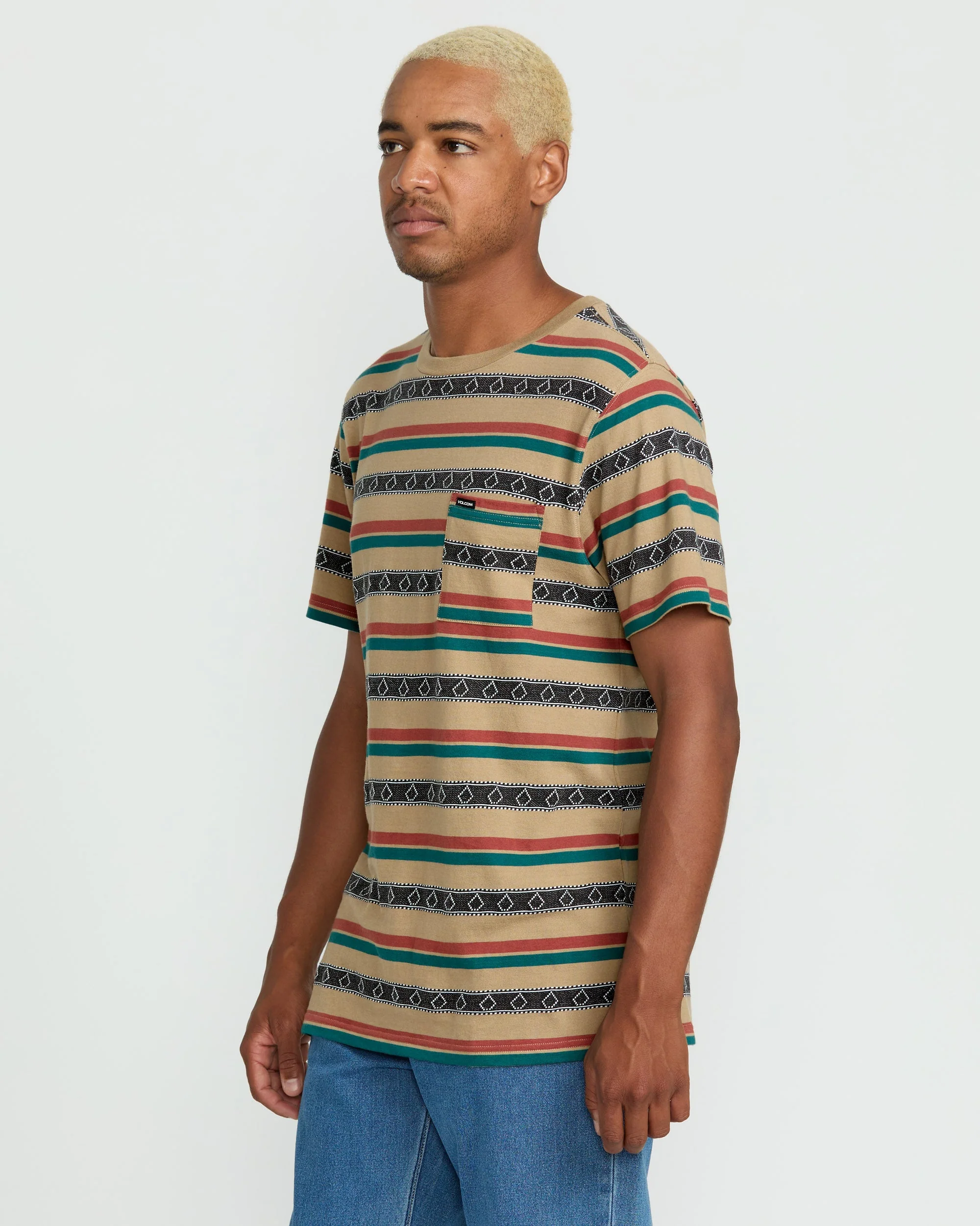 Taction T-Shirt - Khaki - Image 2