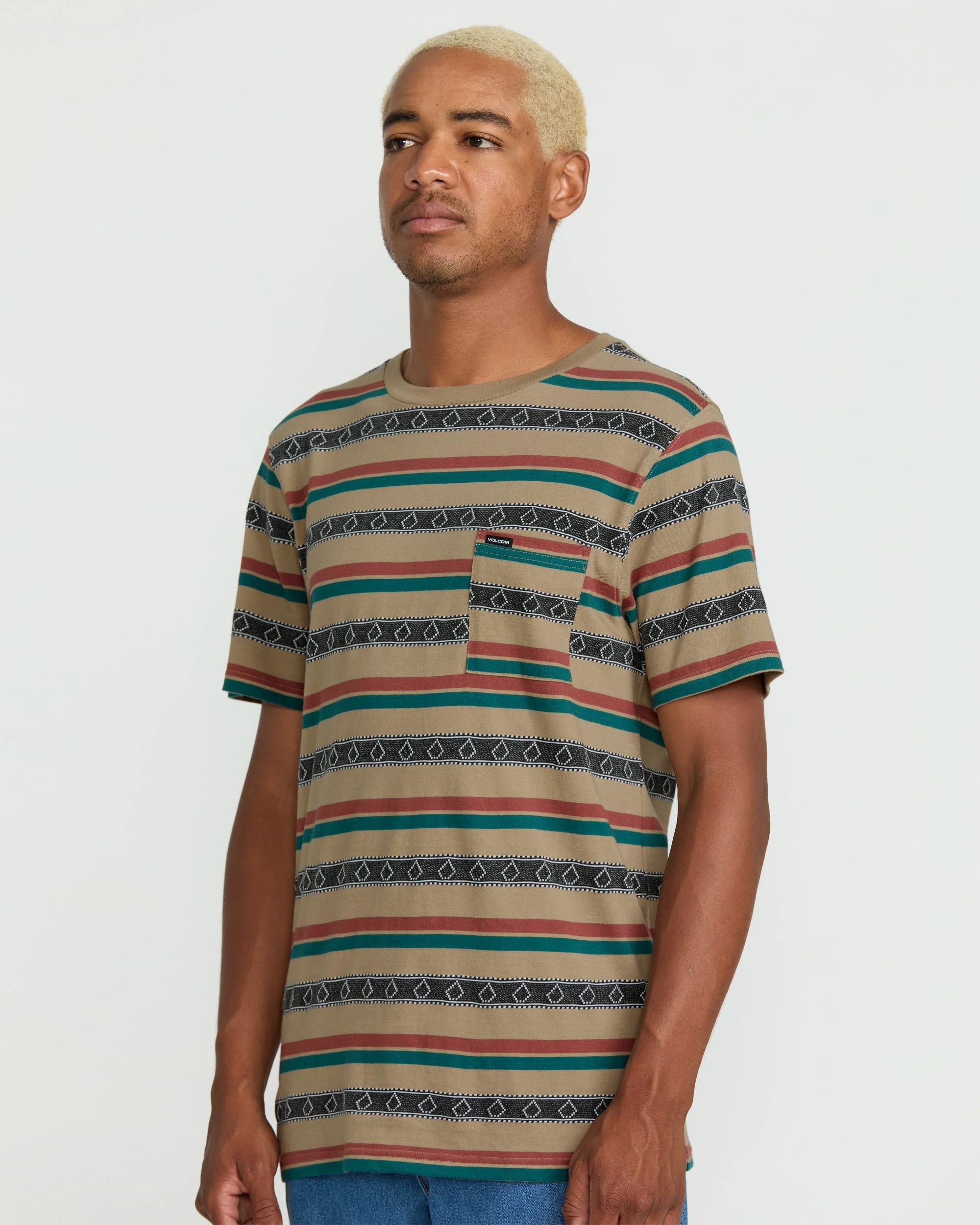 Taction T-Shirt - Khaki - Image 3