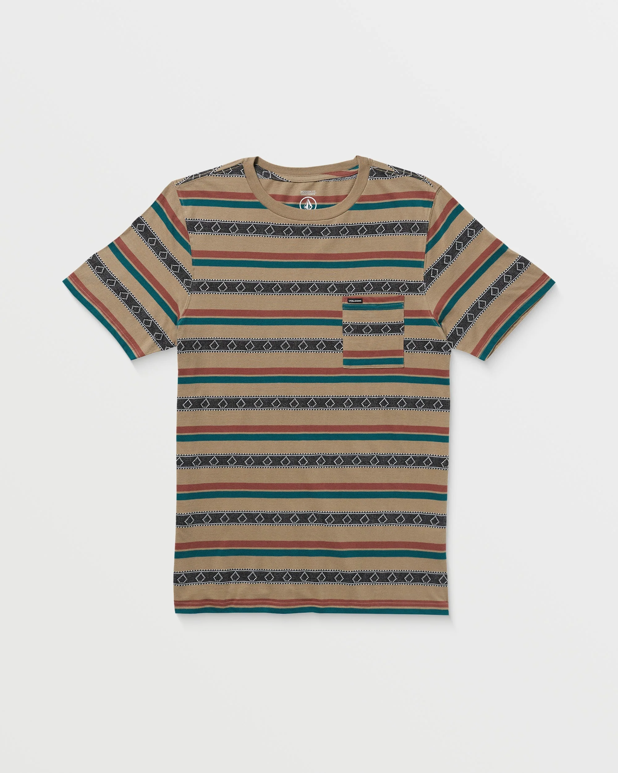 Taction T-Shirt - Khaki - Image 6