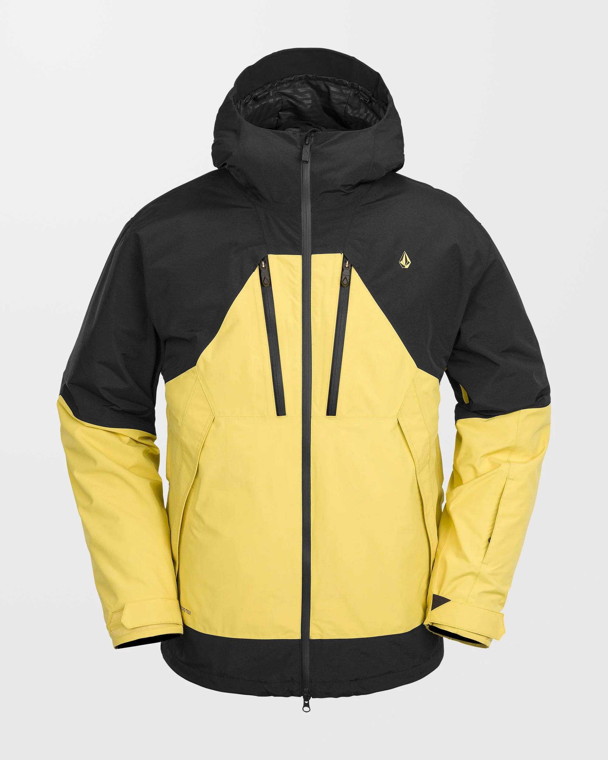 Tds 2L Gore-Tex Jacke - Dark Yellow