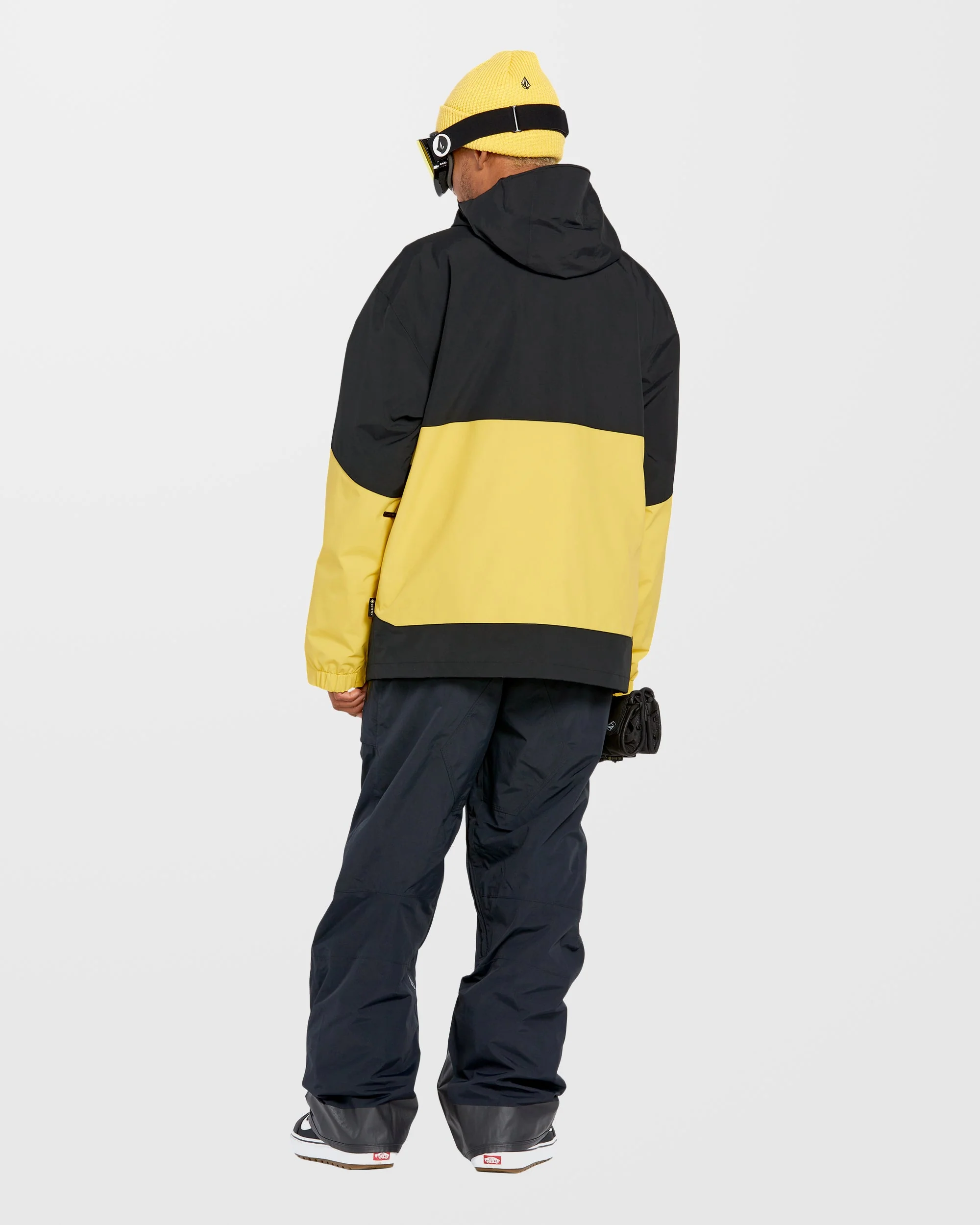 Tds 2L Gore-Tex Jacke - Dark Yellow - Image 5