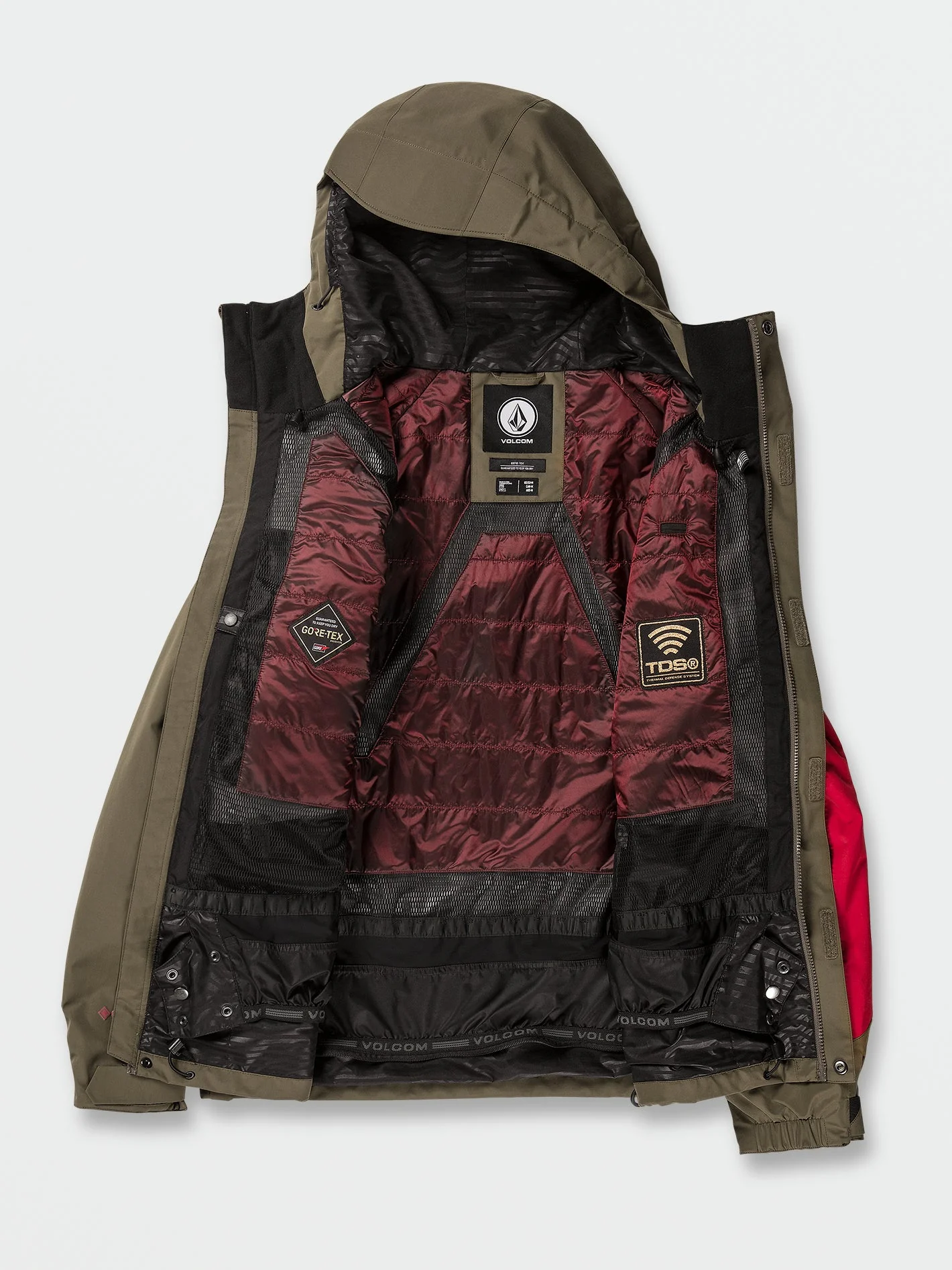 Tds 2L Gore-Tex Jacket - Dark Teak - Image 8