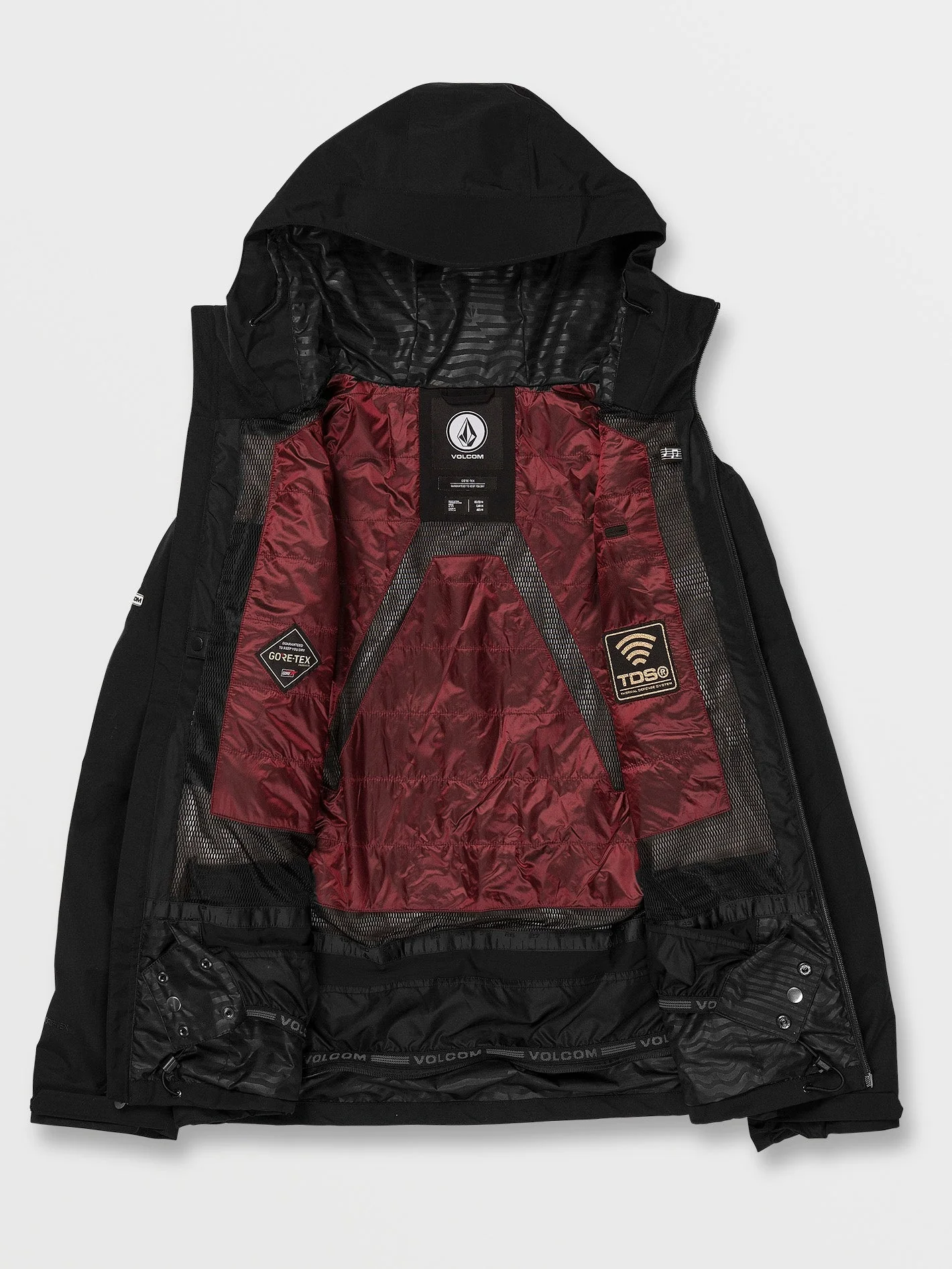 Tds 2L Gore-Tex Jacke - BLACK - Image 3