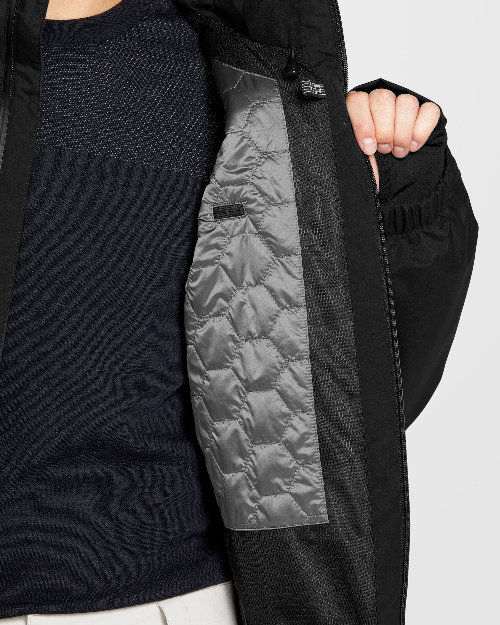 Tds 2L Gore-Tex Jacke - Black - Image 10