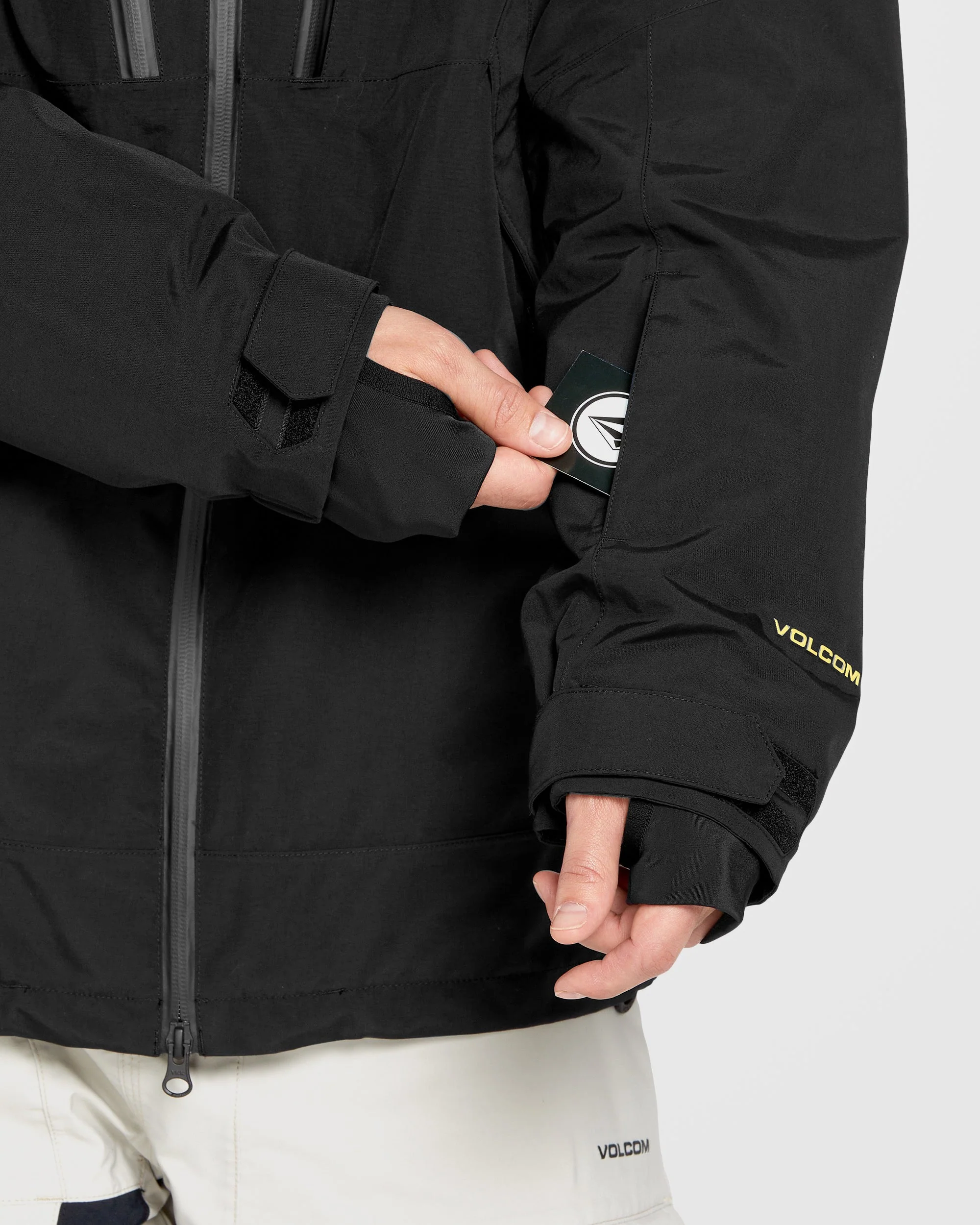 Tds 2L Gore-Tex Jacke - Black - Image 12