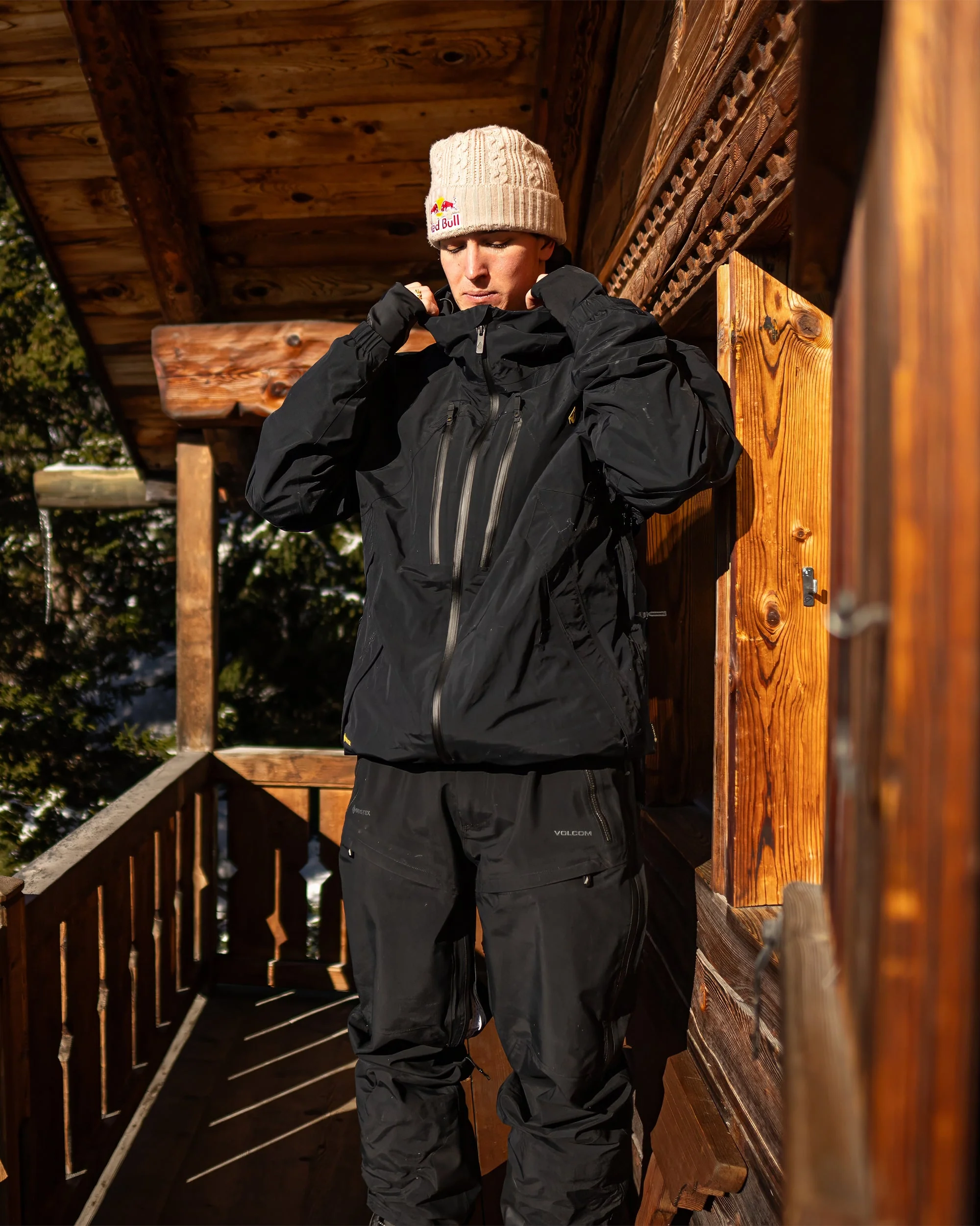 Tds 2L Gore-Tex Jacke - Black - Image 2