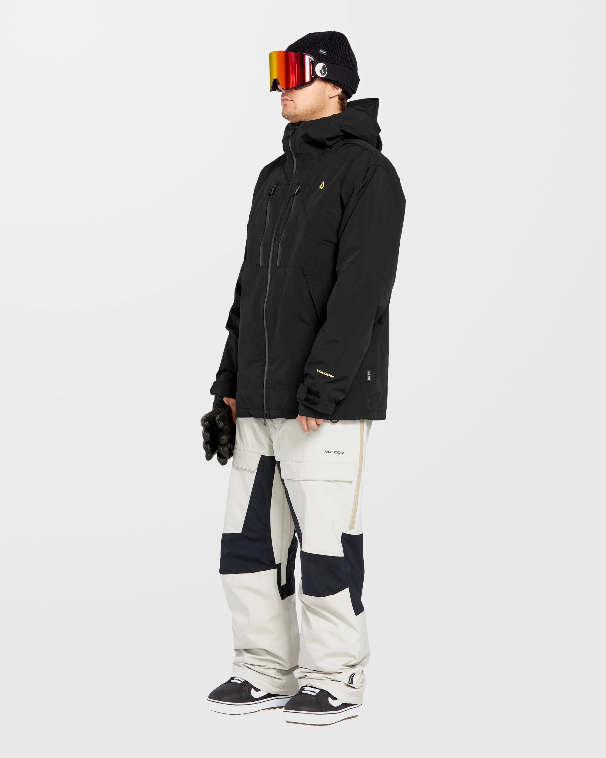 Tds 2L Gore-Tex Jacke - Black - Image 5