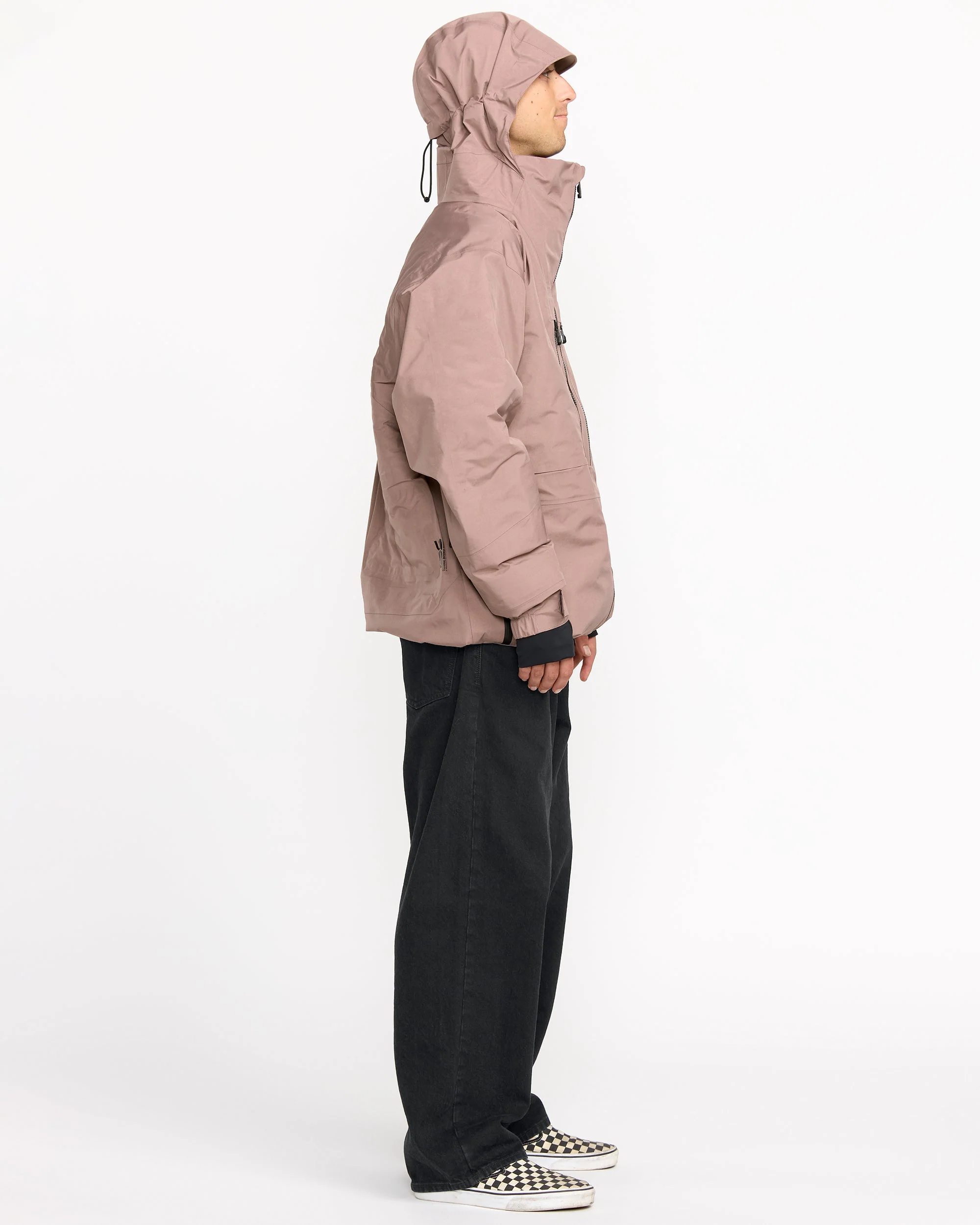 Tds Infrared Gore-Tex Jacke - Mauve - Image 11