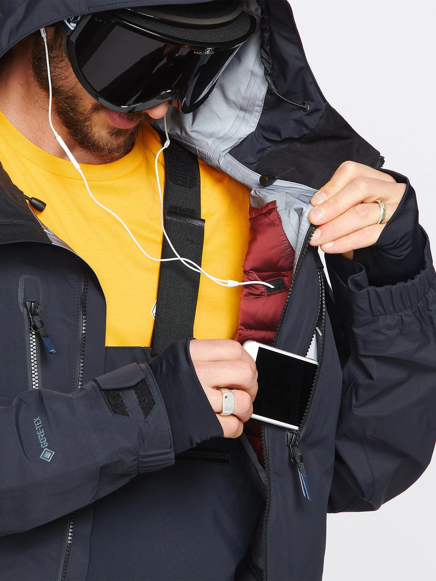 Tds Infrared Gore-Tex Jacket - Black - Image 14