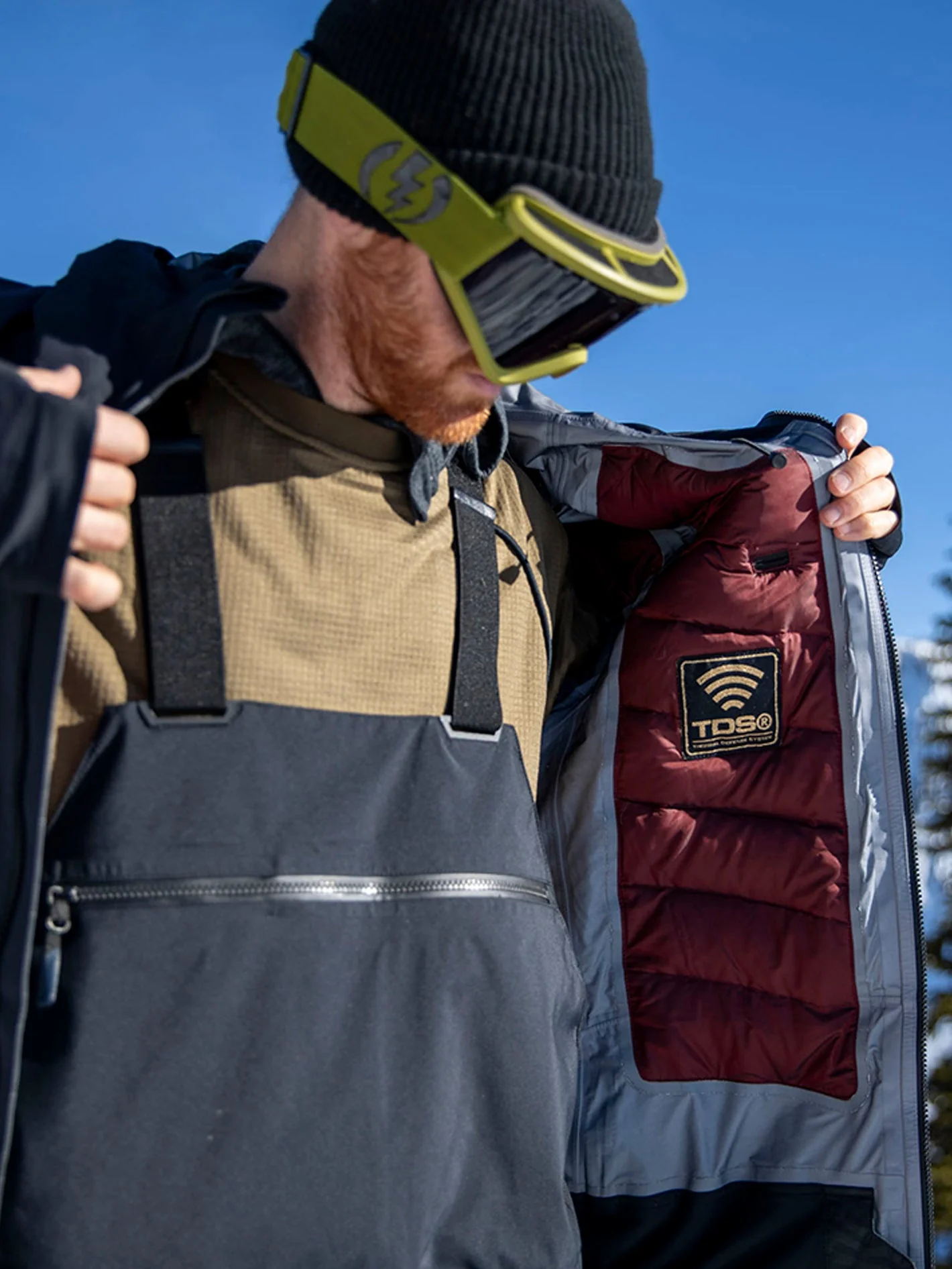 Tds Infrared Gore-Tex Jacket - Black - Image 7