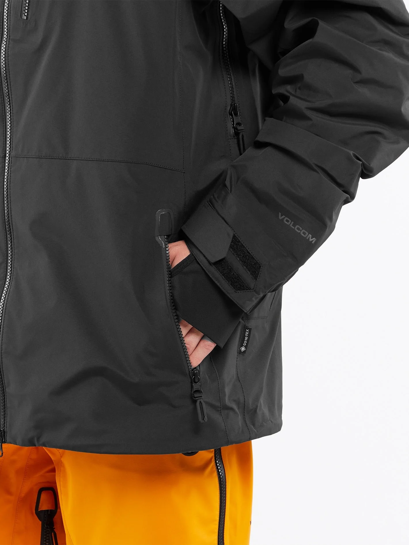 Tds Infrared Gore-Tex Jacke - BLACK - Image 14