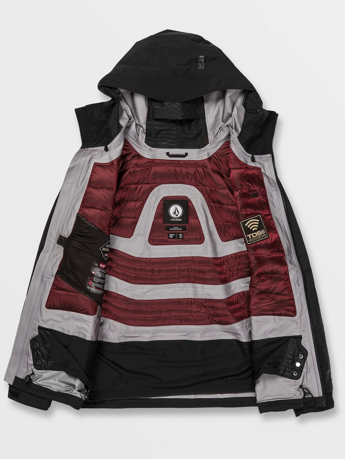 Tds Infrared Gore-Tex Jacke - BLACK - Image 15