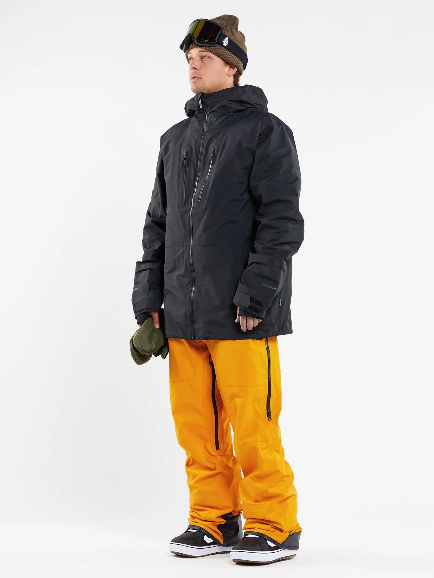 Tds Infrared Gore-Tex Jacke - BLACK - Image 8