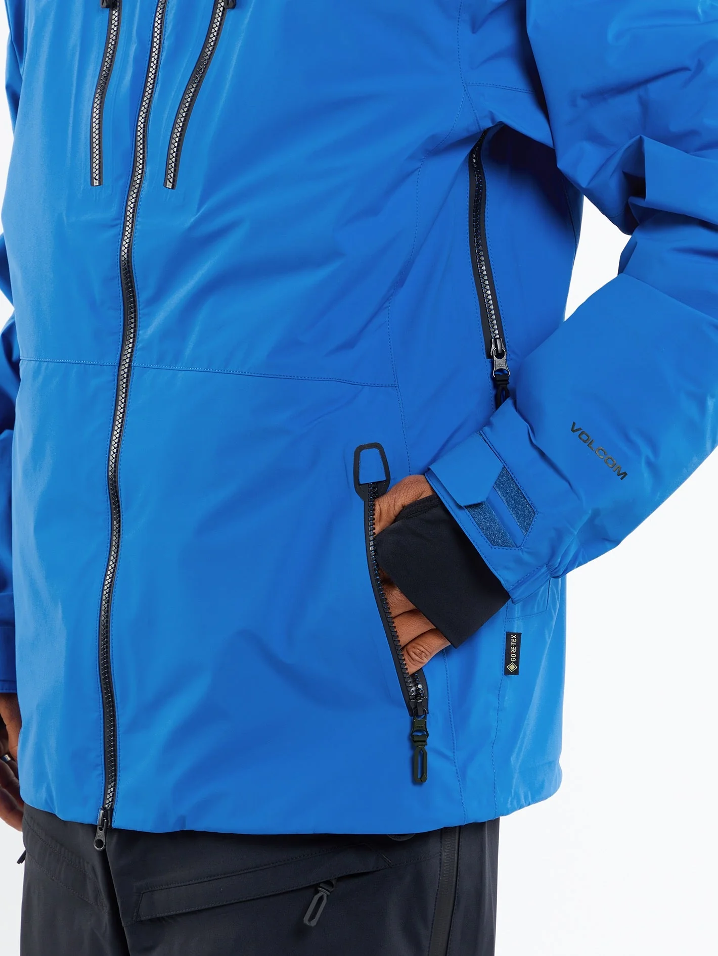 Tds Infrared Gore-Tex Jacke - ELECTRIC BLUE - Image 6