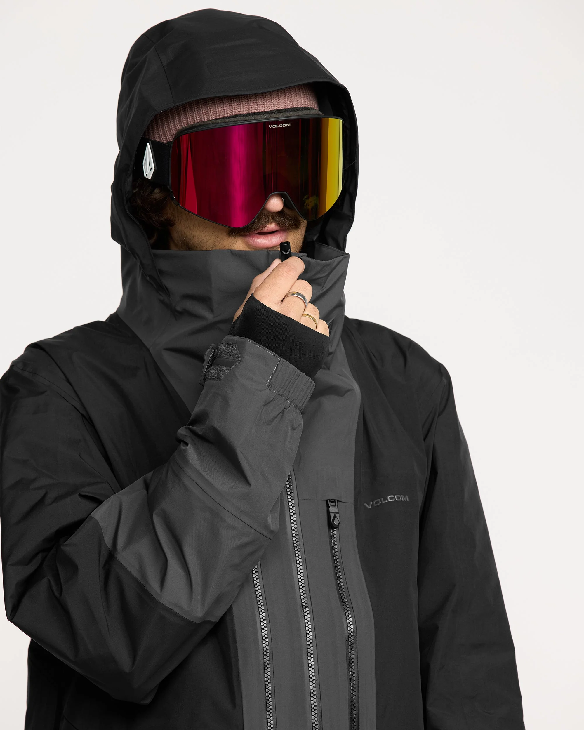 Tds Infrared Gore-Tex Jacke - Black - Image 5