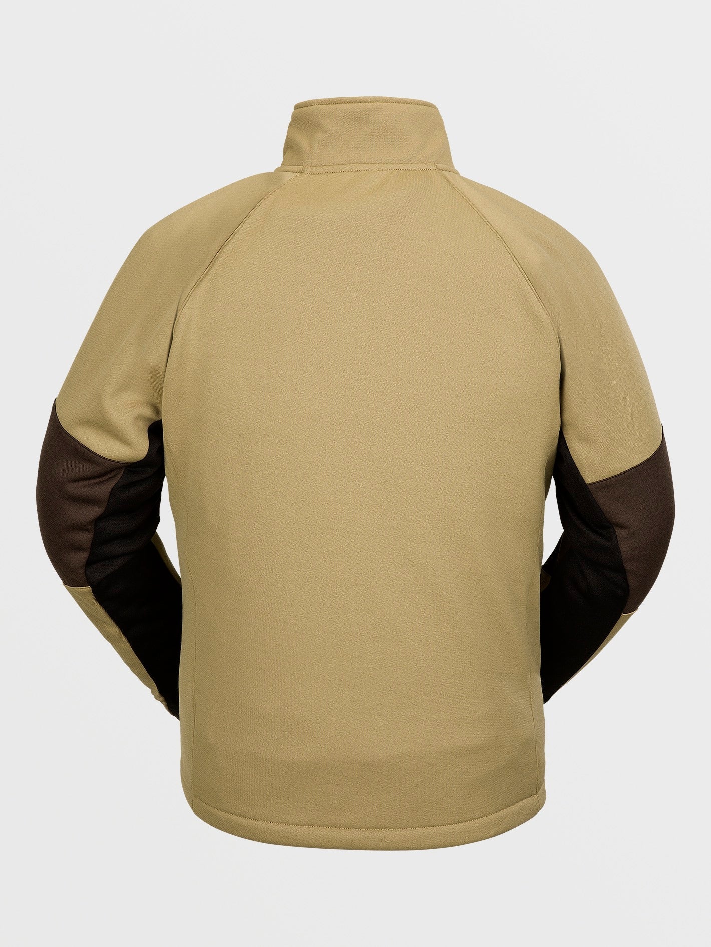 Tech Fleece Zip Sweatshirt - DARK KHAKI - Image 2