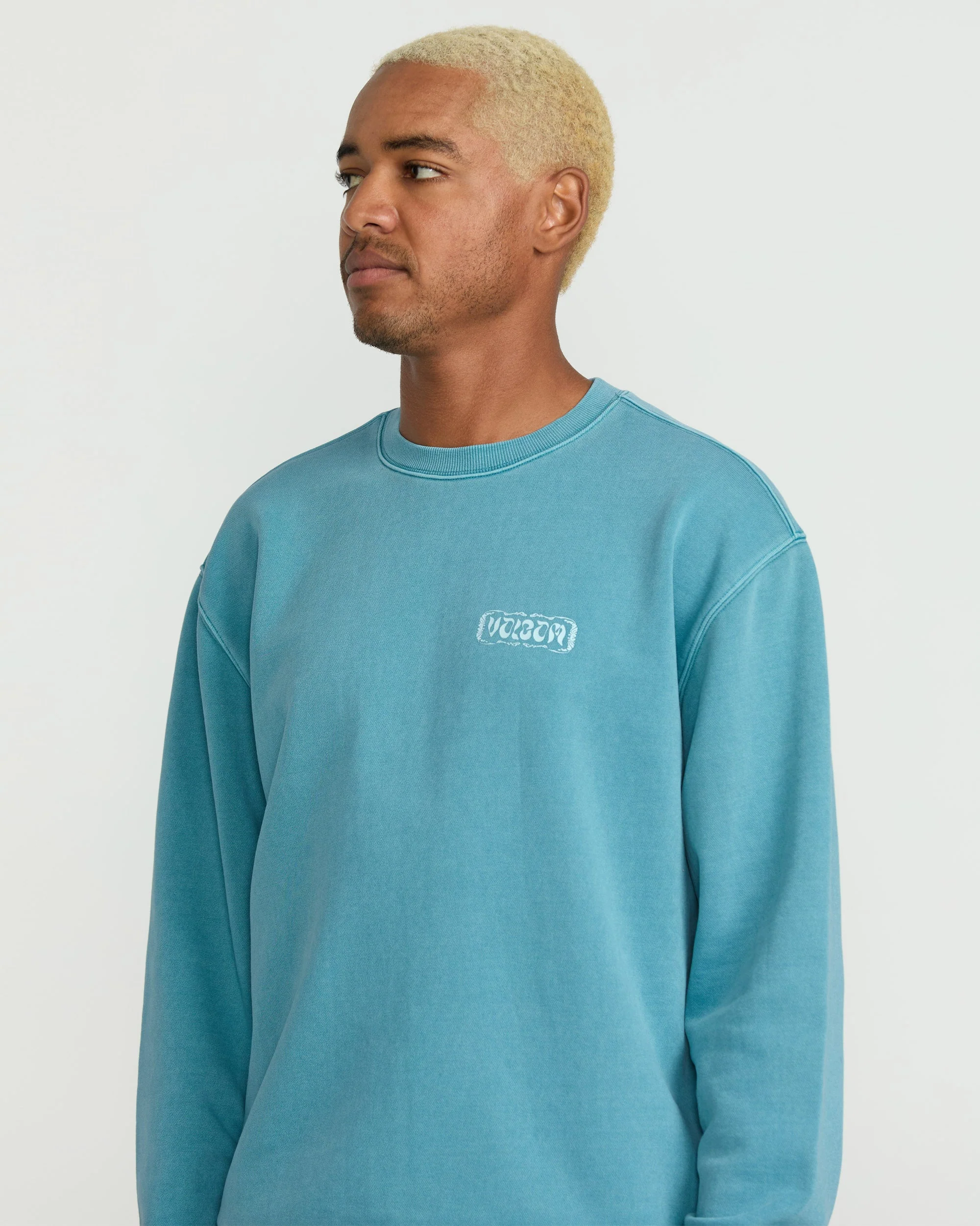 Terry Stoned Sweatshirt - Used Blue - Image 3