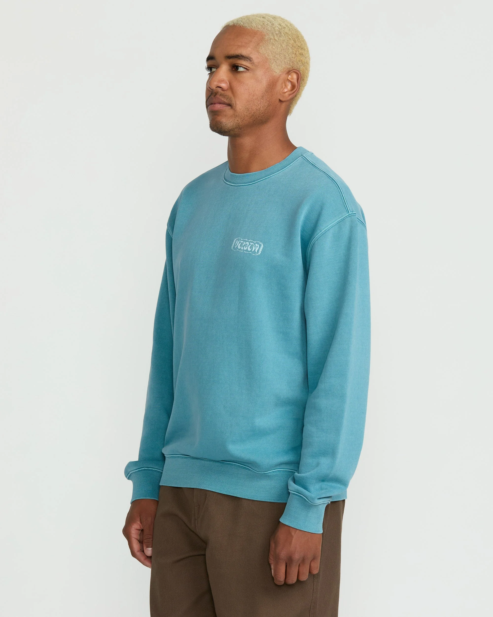 Terry Stoned Sweatshirt - Used Blue - Image 5