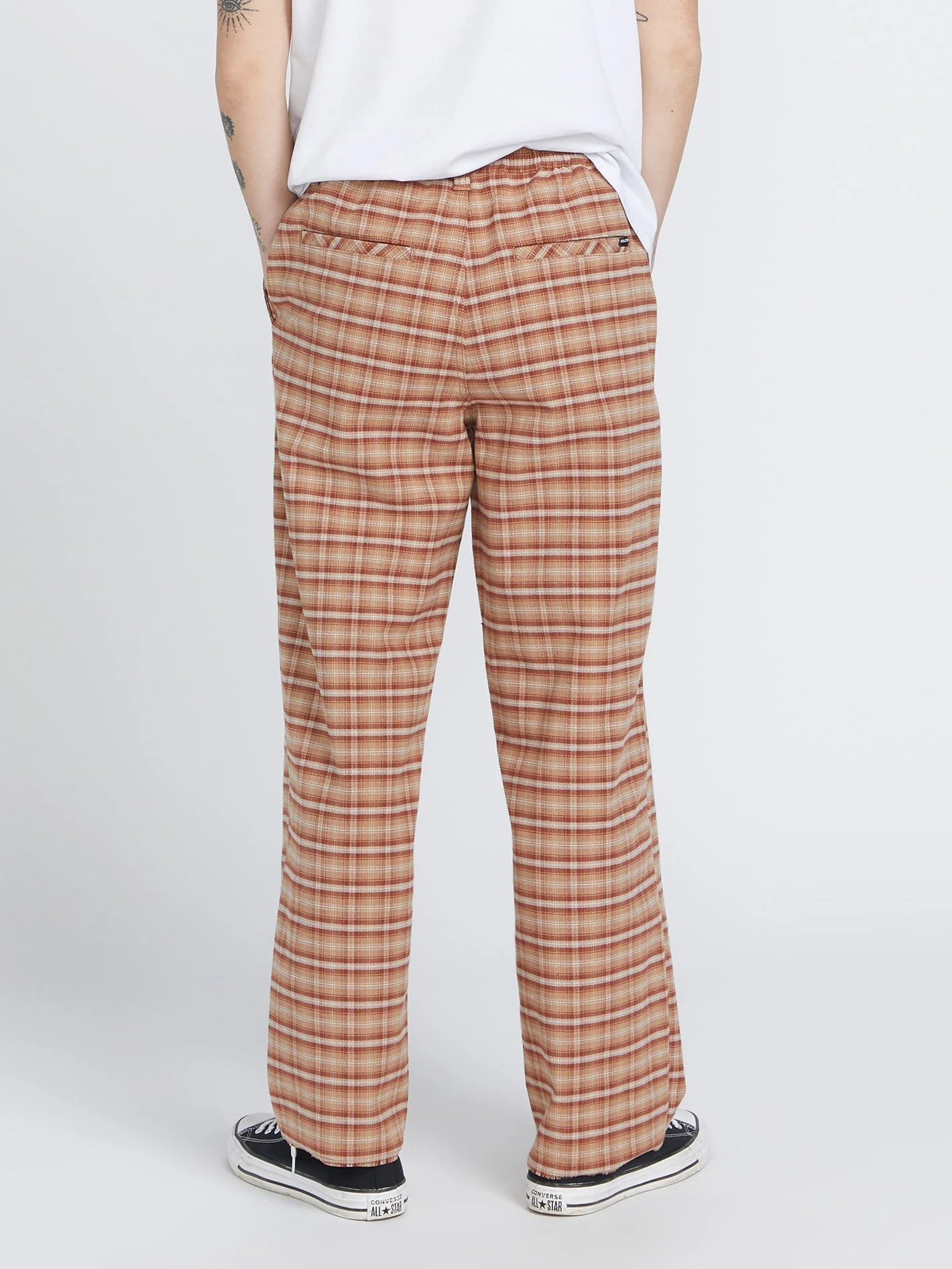 Thisthatthem Skate Chino-Hose - TOFFEE - Image 2